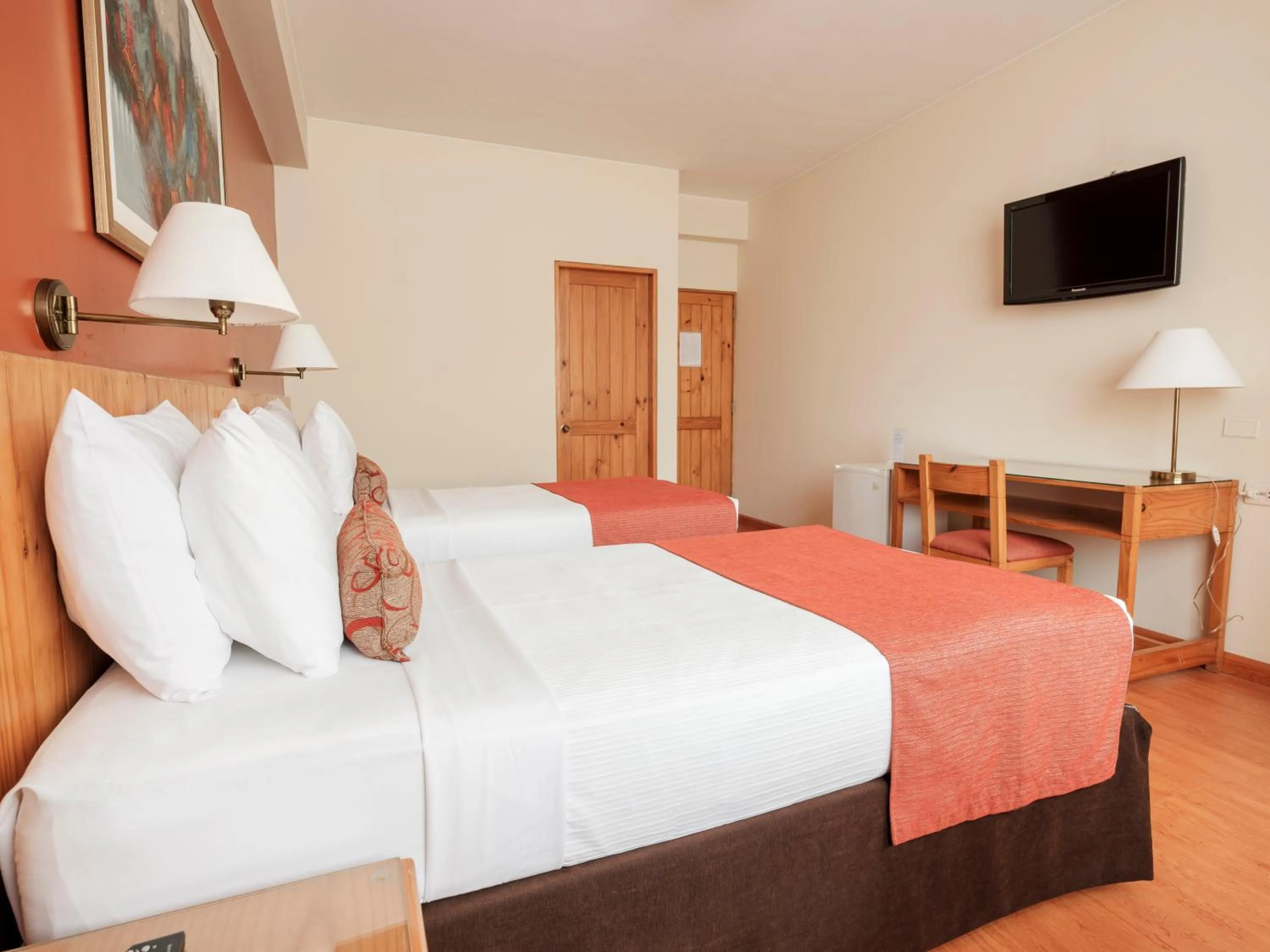 Bedroom, Bed in Qorianka Hotel