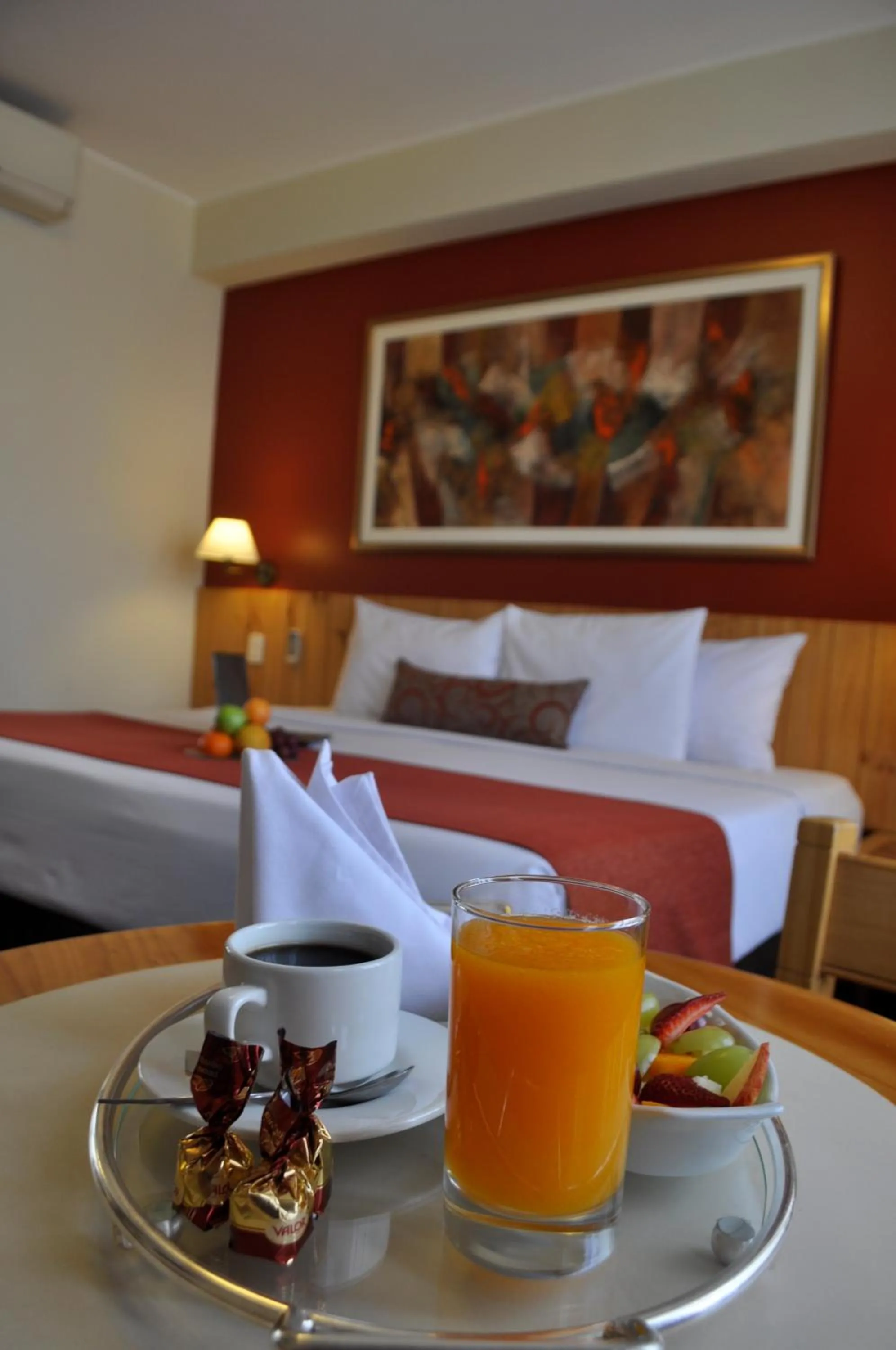 Bedroom, Bed in Qorianka Hotel