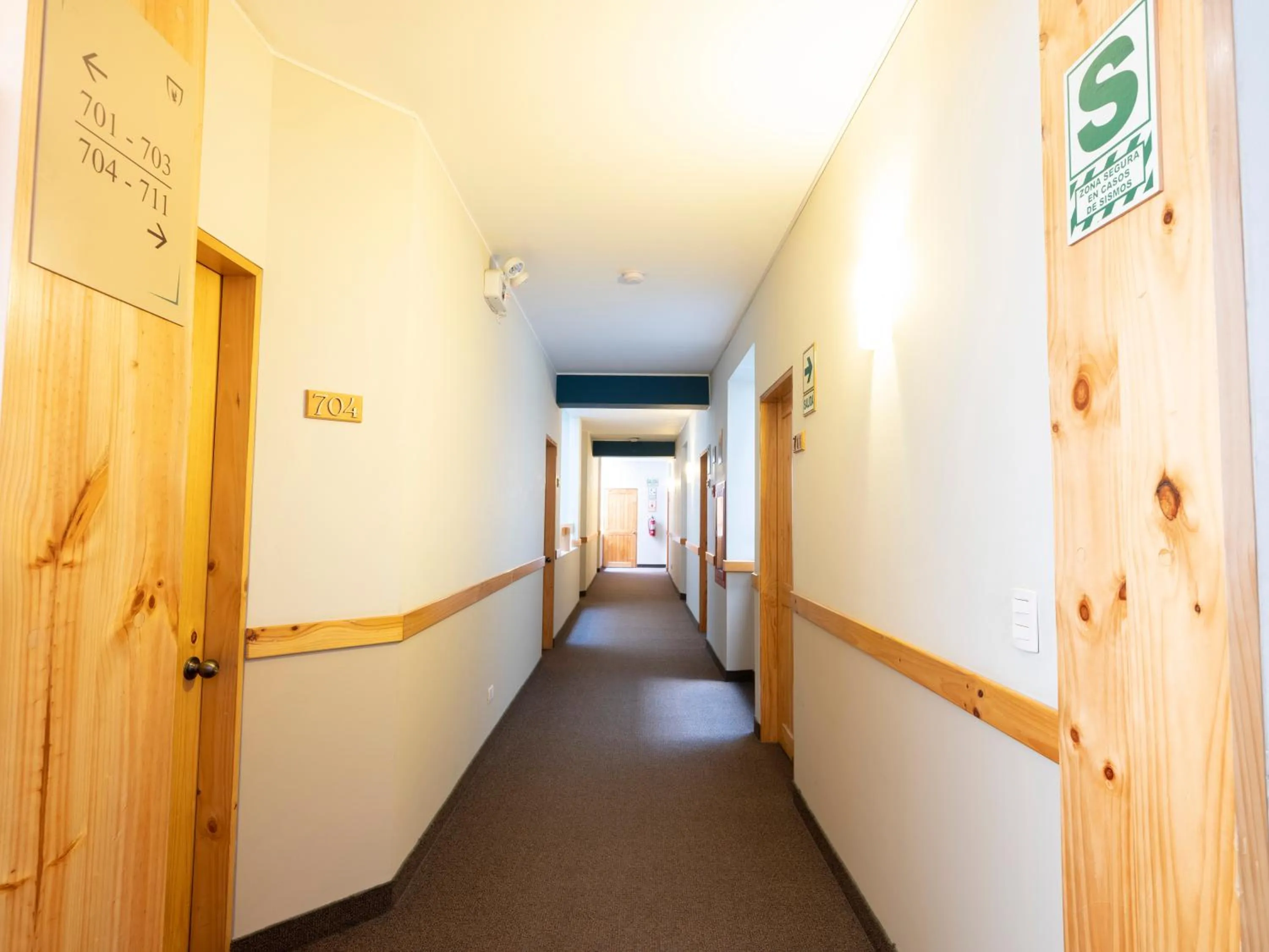 Area and facilities in Qorianka Hotel