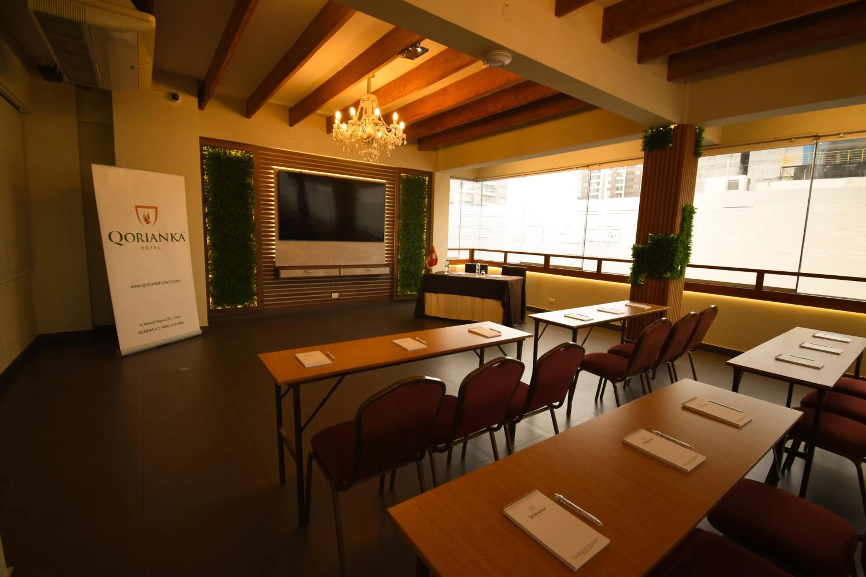 Banquet/Function facilities in Qorianka Hotel