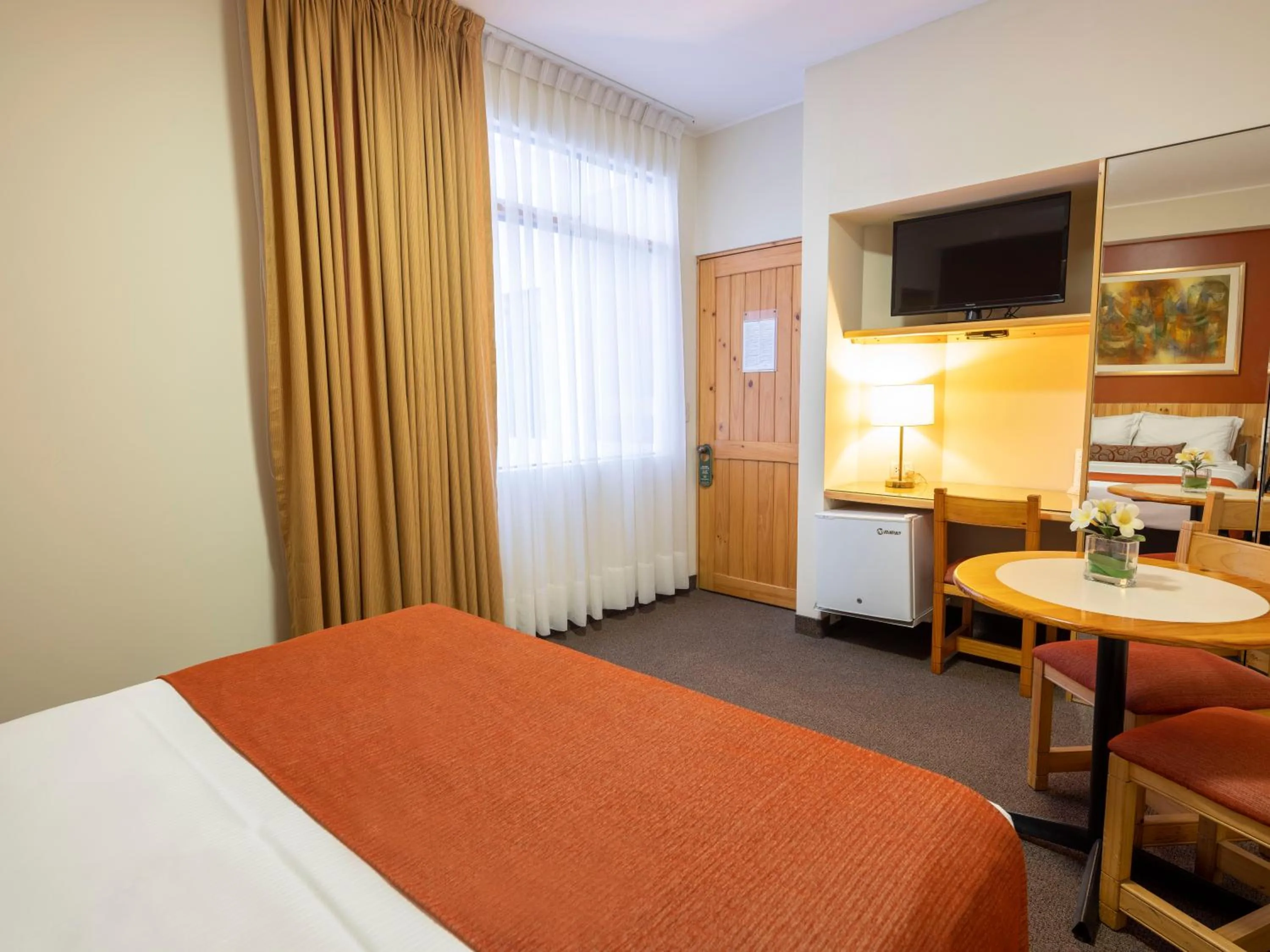 Bedroom, Bed in Qorianka Hotel