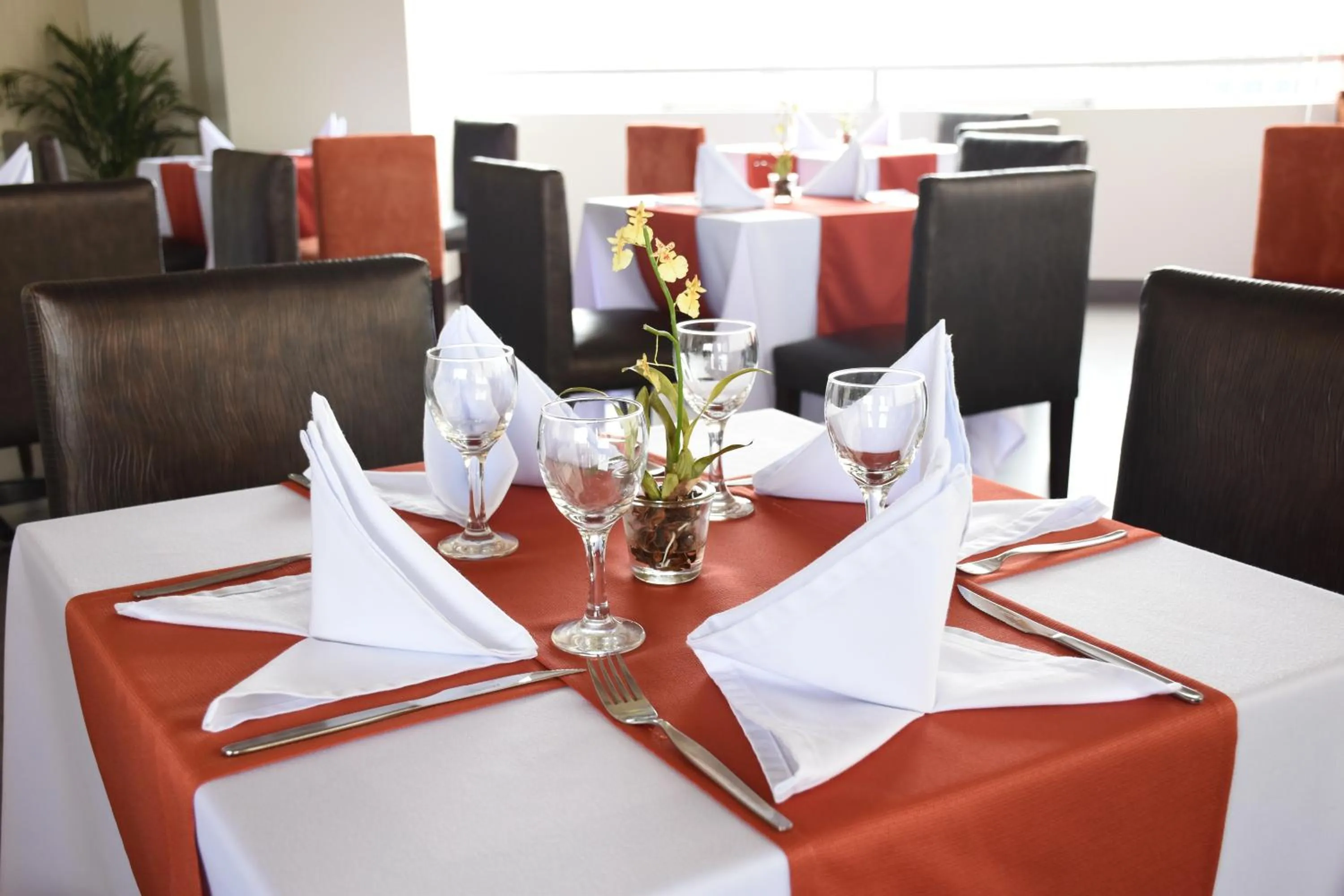 Restaurant/places to eat in Qorianka Hotel