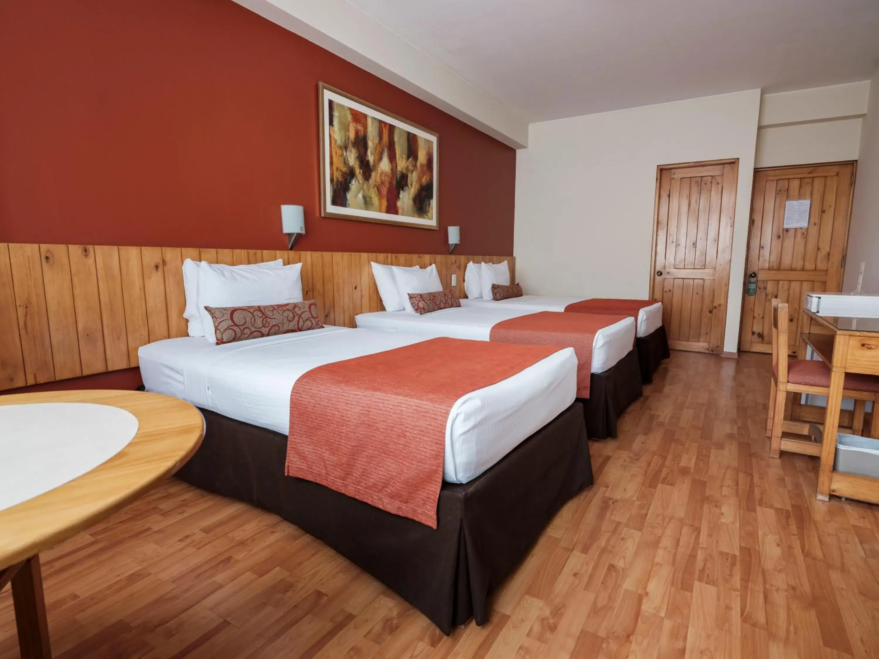 Triple Room in Qorianka Hotel Triple Room in Qorianka Hotel