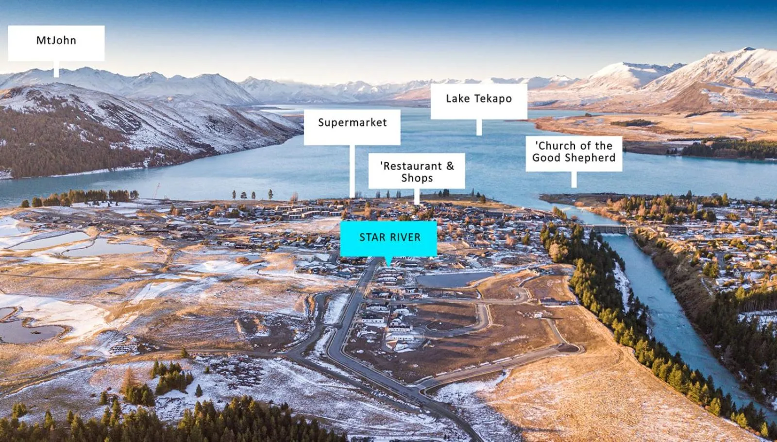 Bird's eye view in Star River