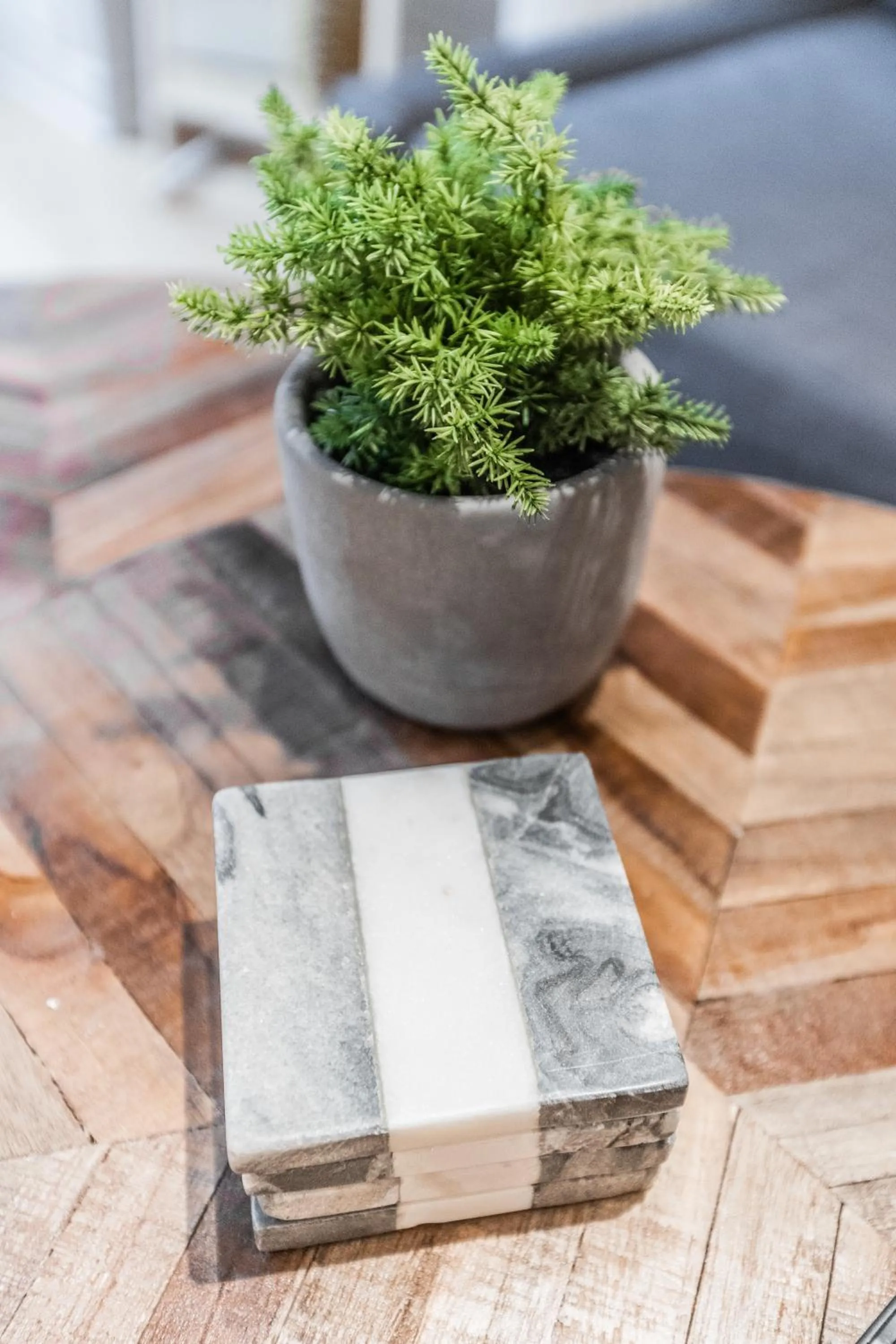 Decorative detail in AOC Suites - Heart of Downtown Condo