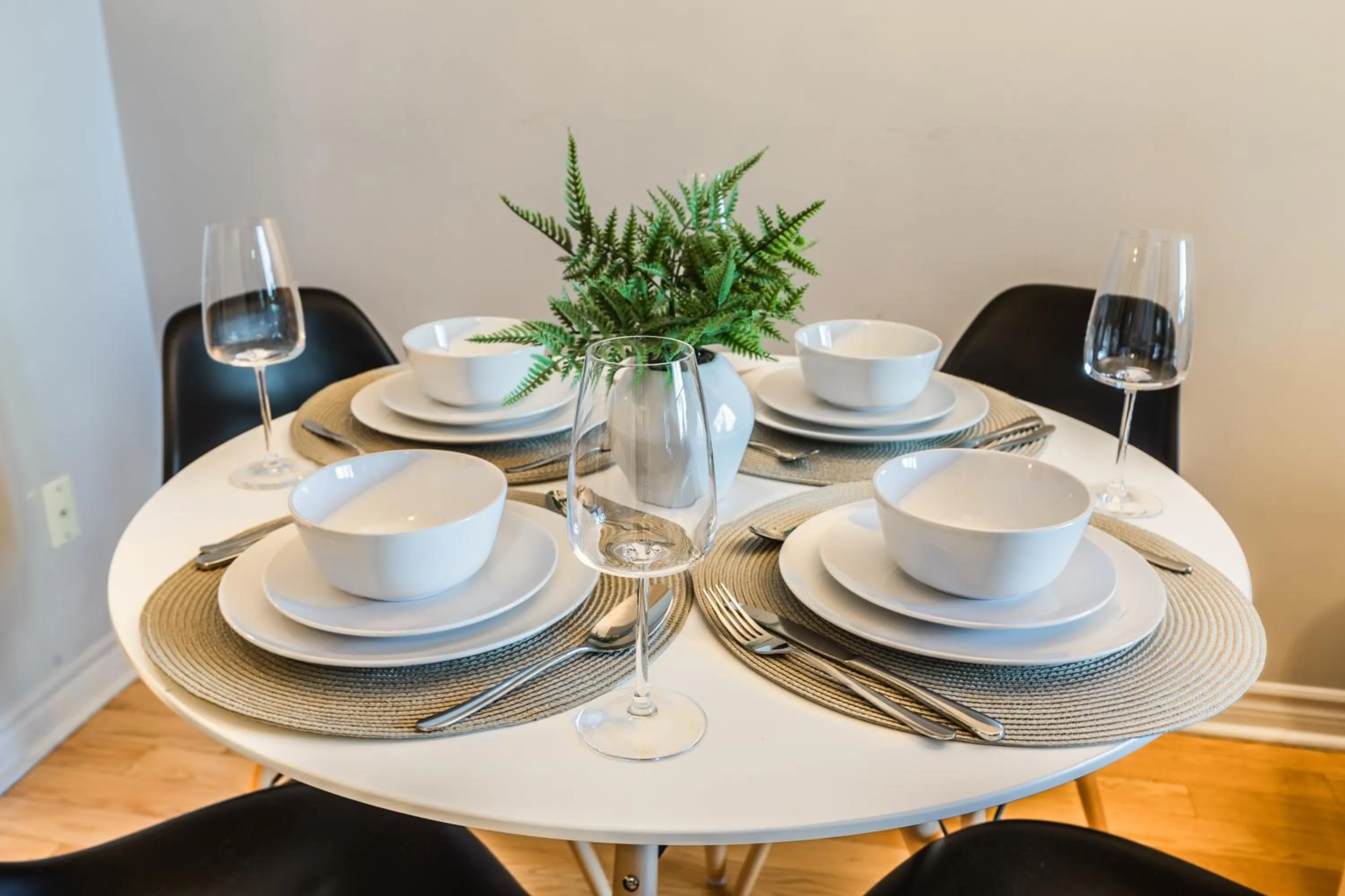 Dining area in AOC Suites - Heart of Downtown Condo