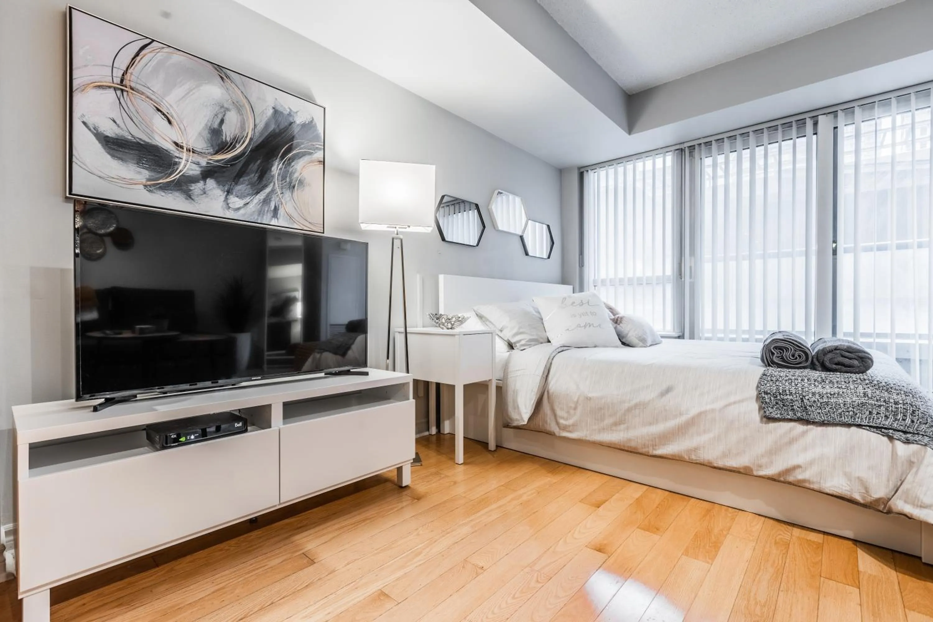 Photo of the whole room in AOC Suites - Heart of Downtown Condo