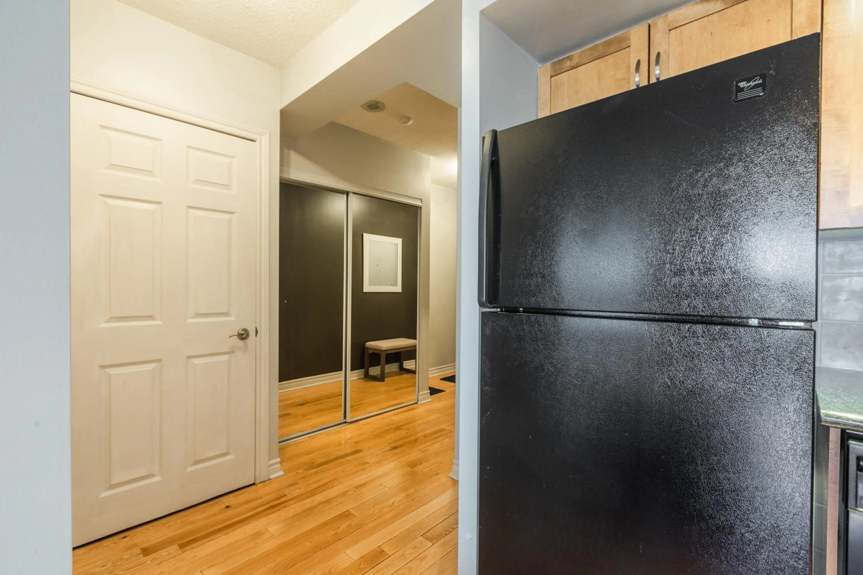 Kitchen or kitchenette in AOC Suites - Heart of Downtown Condo