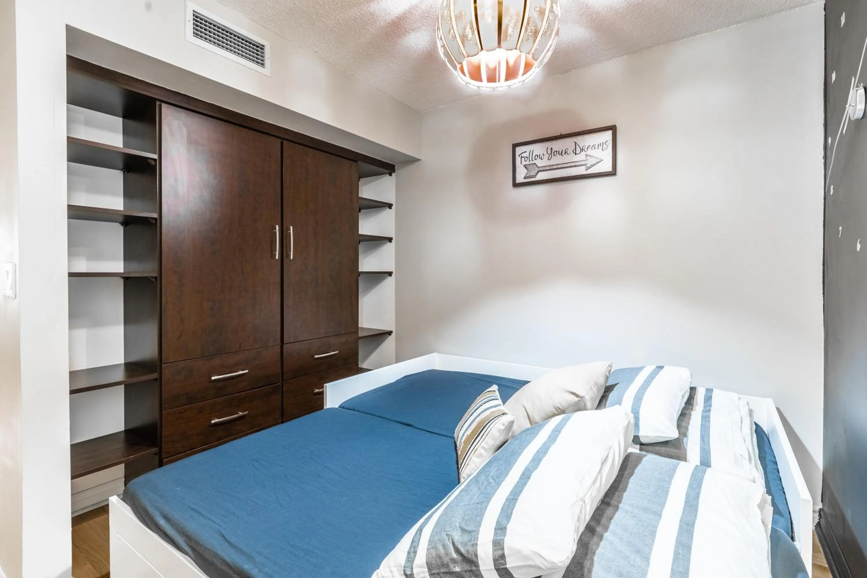 Bedroom, Bed in AOC Suites - Heart of Downtown Condo