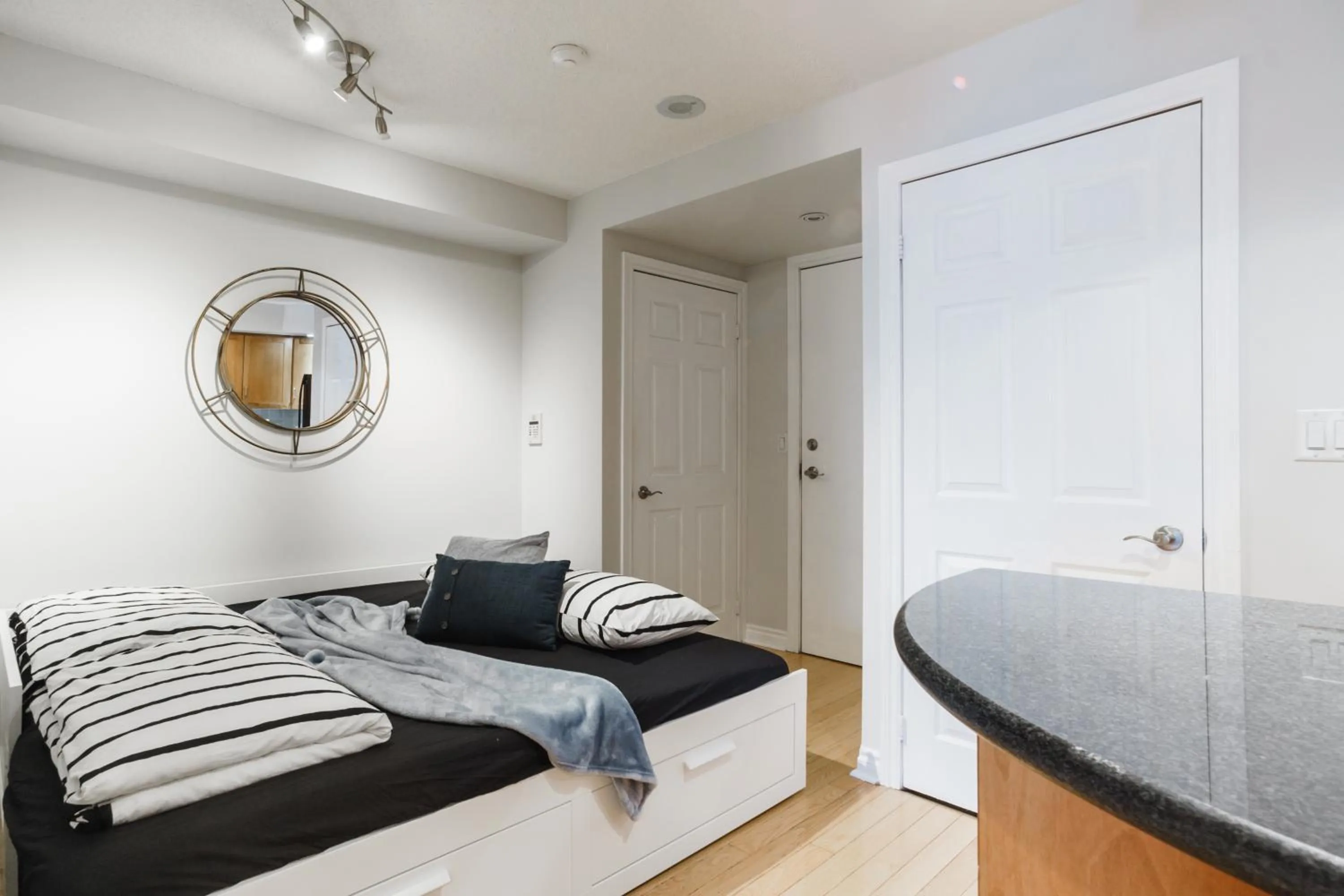 Bed in AOC Suites - Heart of Downtown Condo