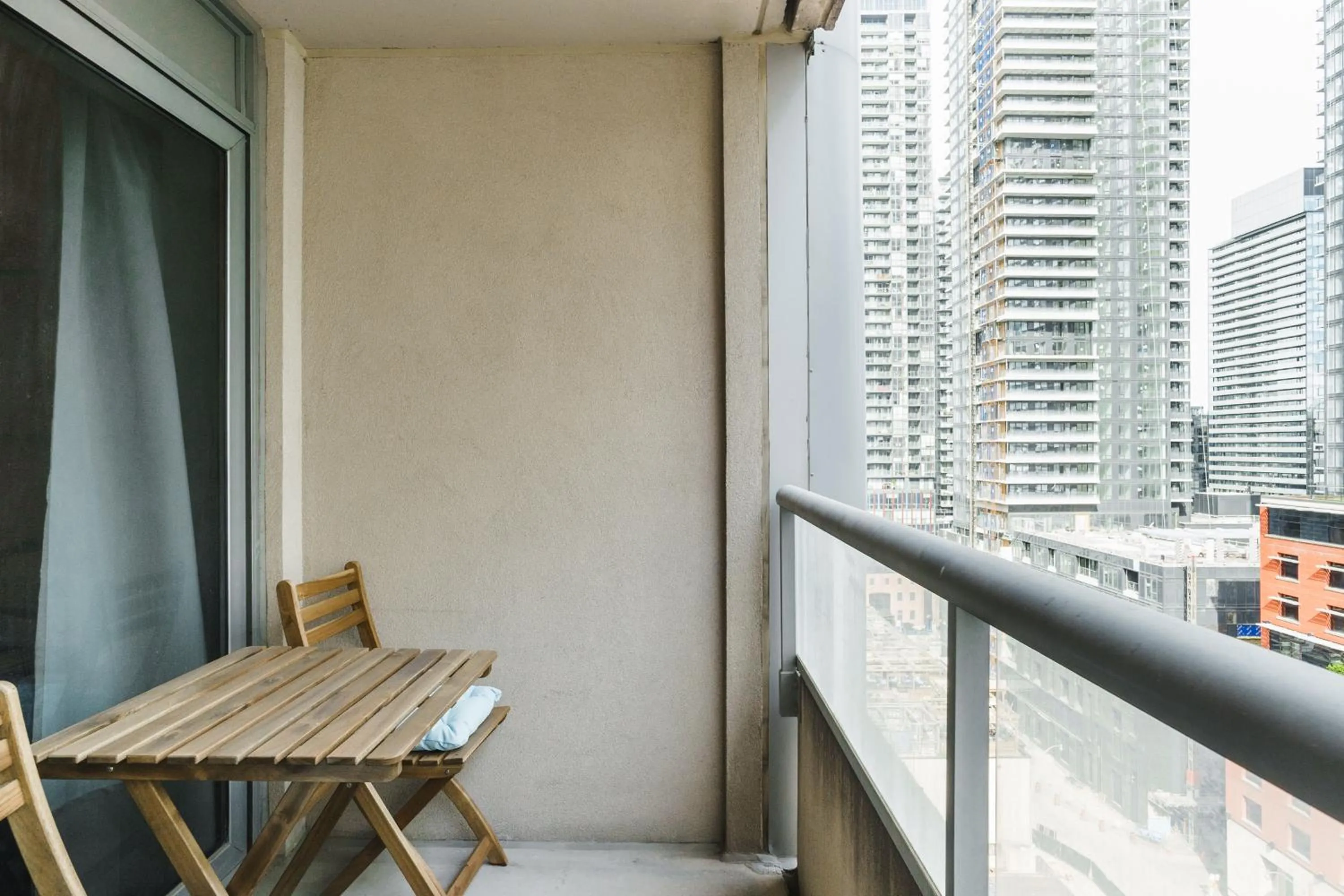 Balcony/Terrace in AOC Suites - Heart of Downtown Condo