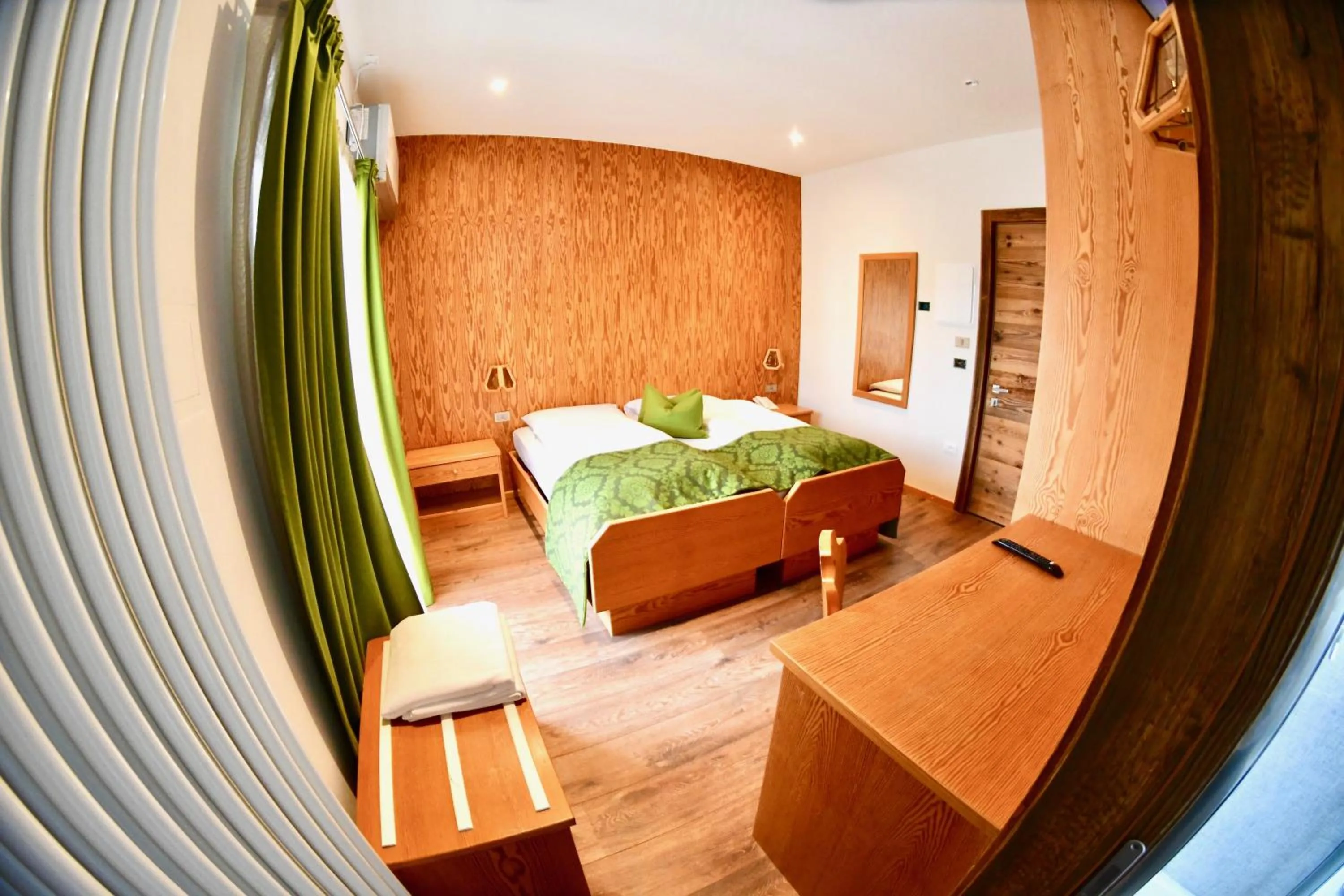 Bedroom, Bed in Hotel Alpenrose Wellness