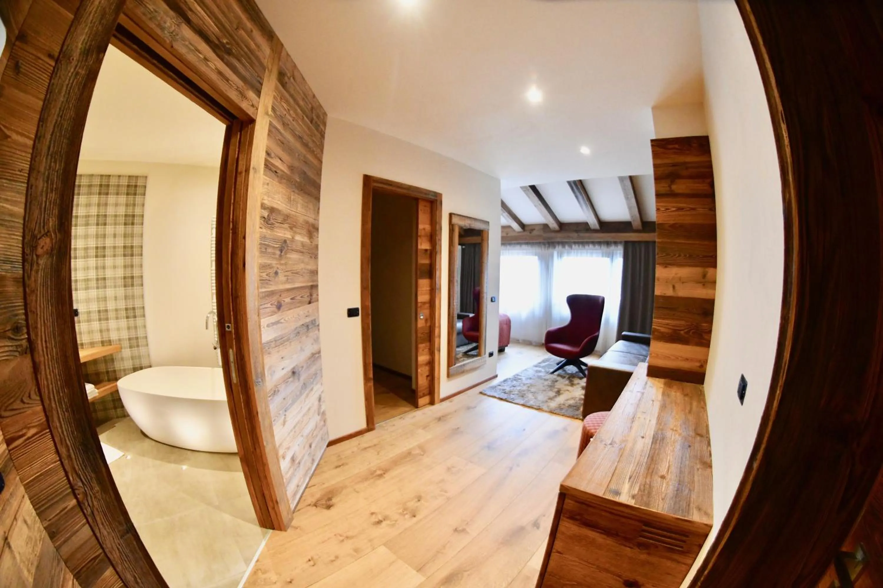 Bedroom in Hotel Alpenrose Wellness