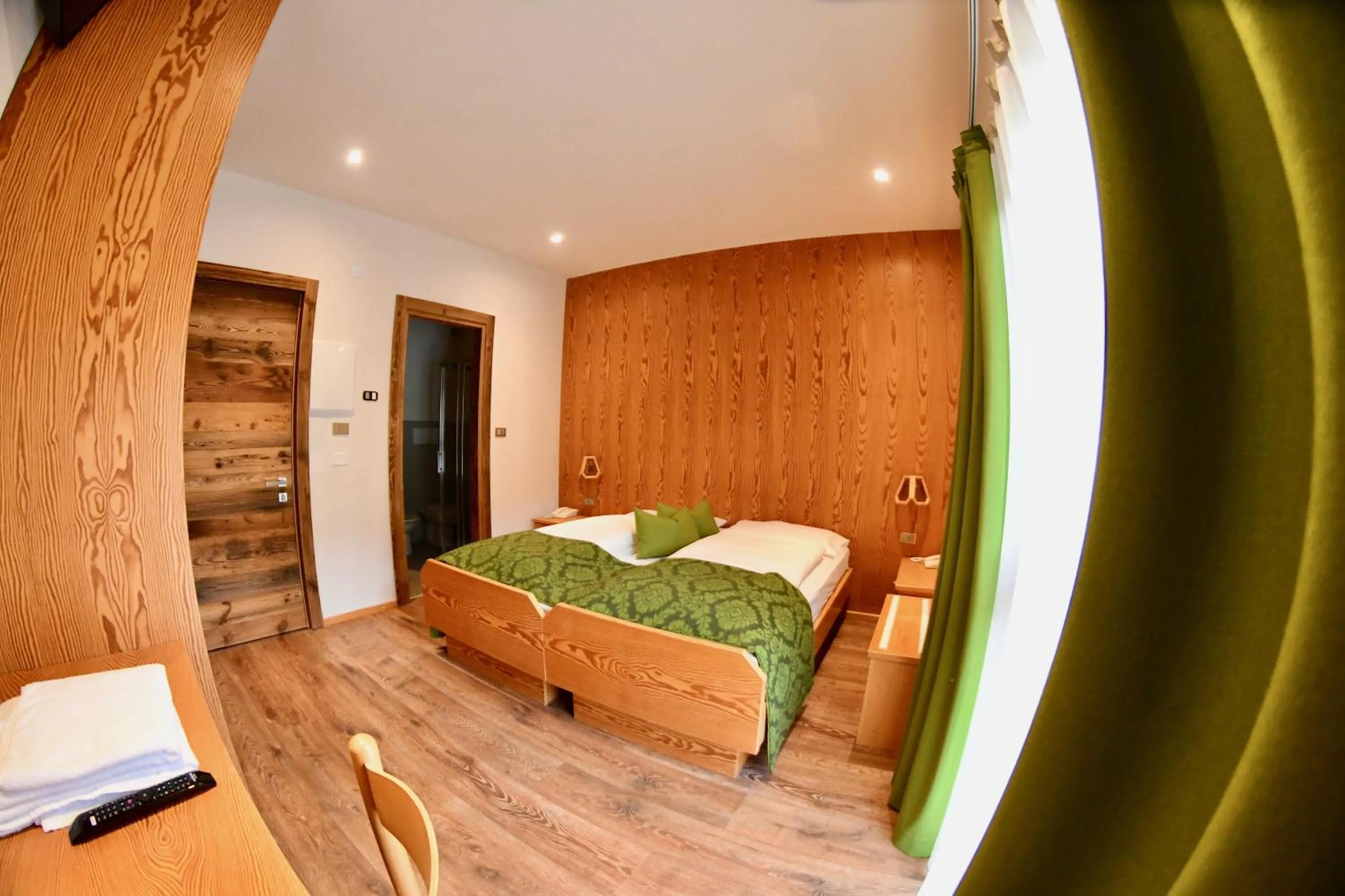 Bedroom, Bed in Hotel Alpenrose Wellness