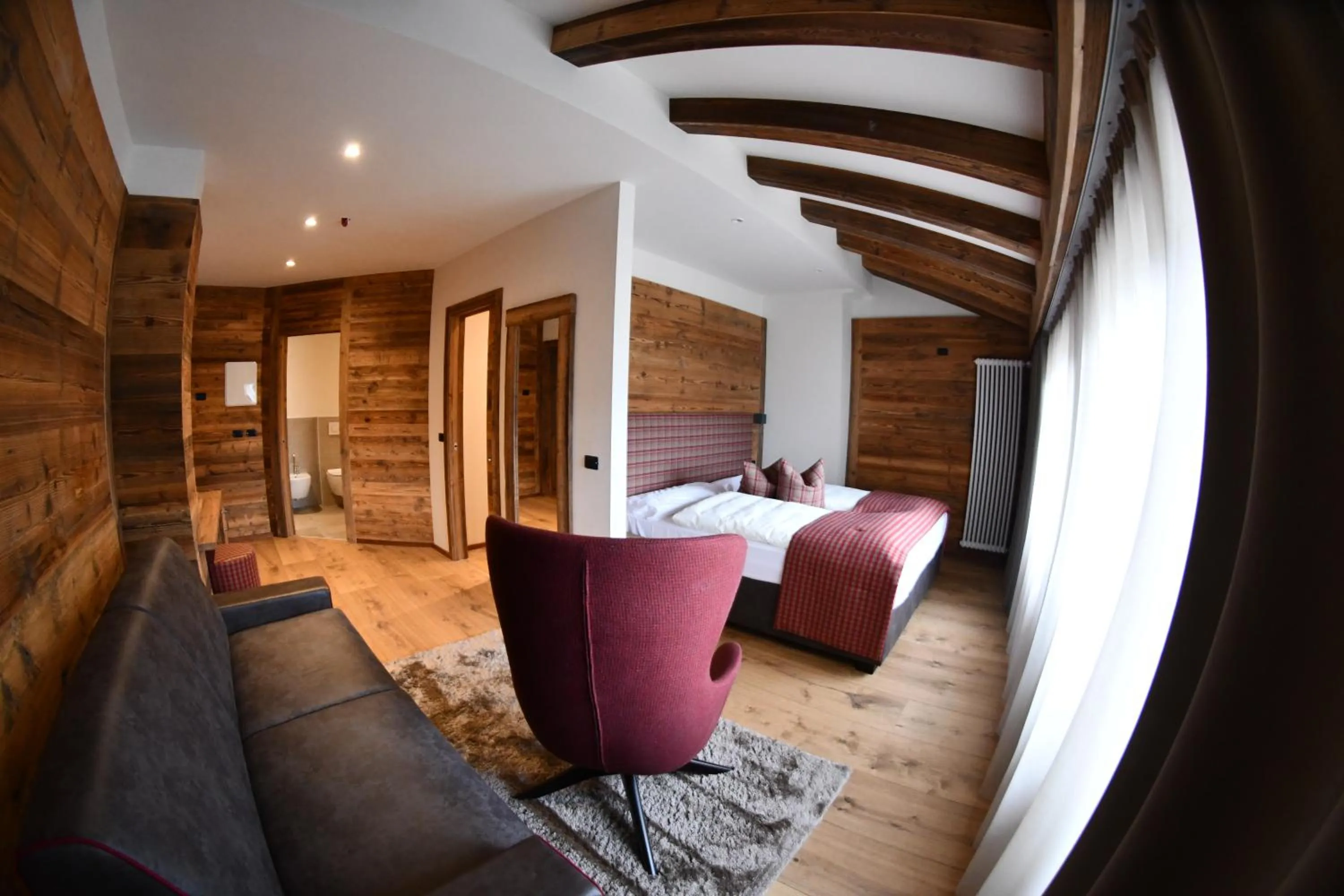 Living room in Hotel Alpenrose Wellness