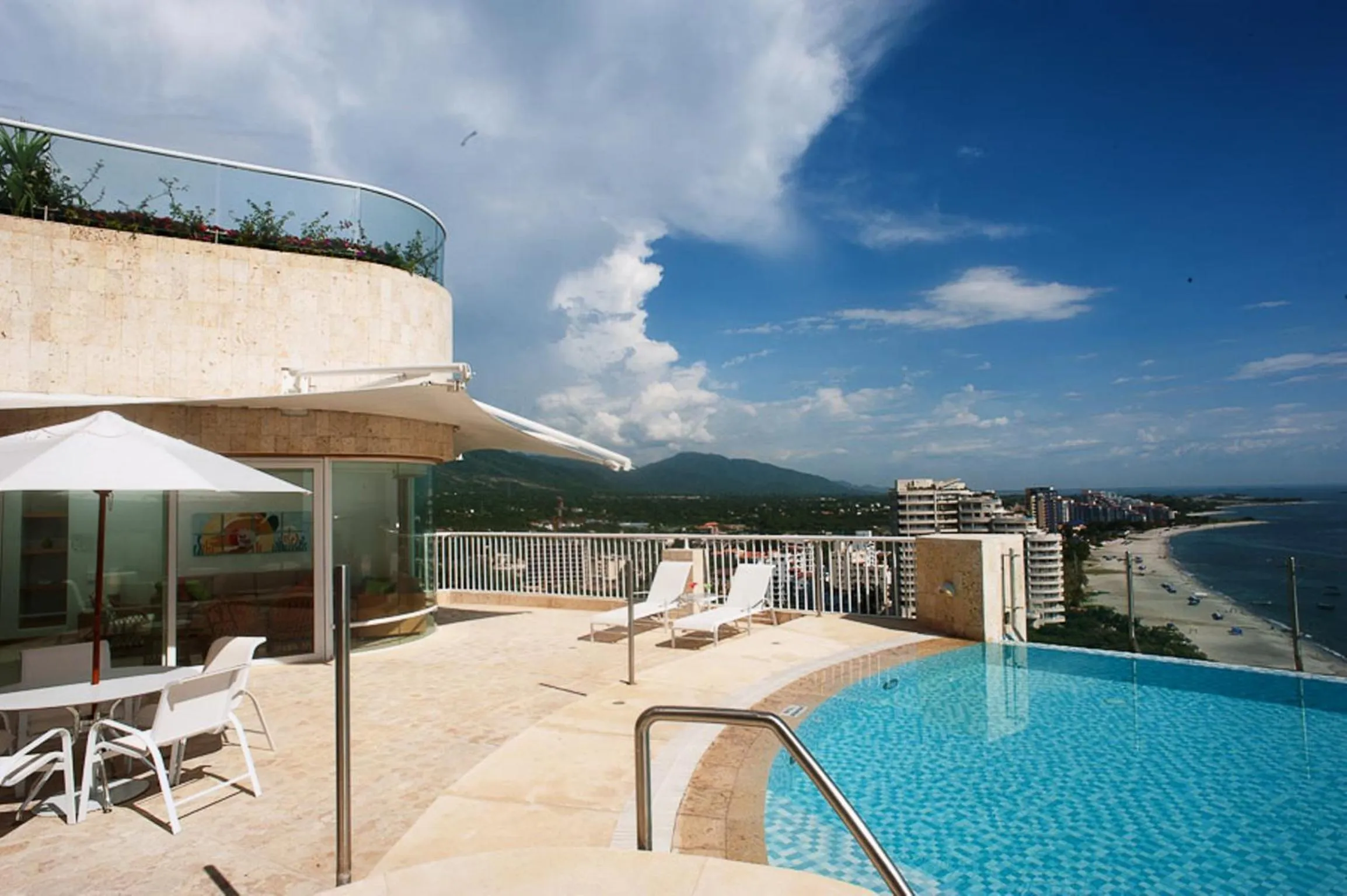 Day in Hotel Irotama del Mar