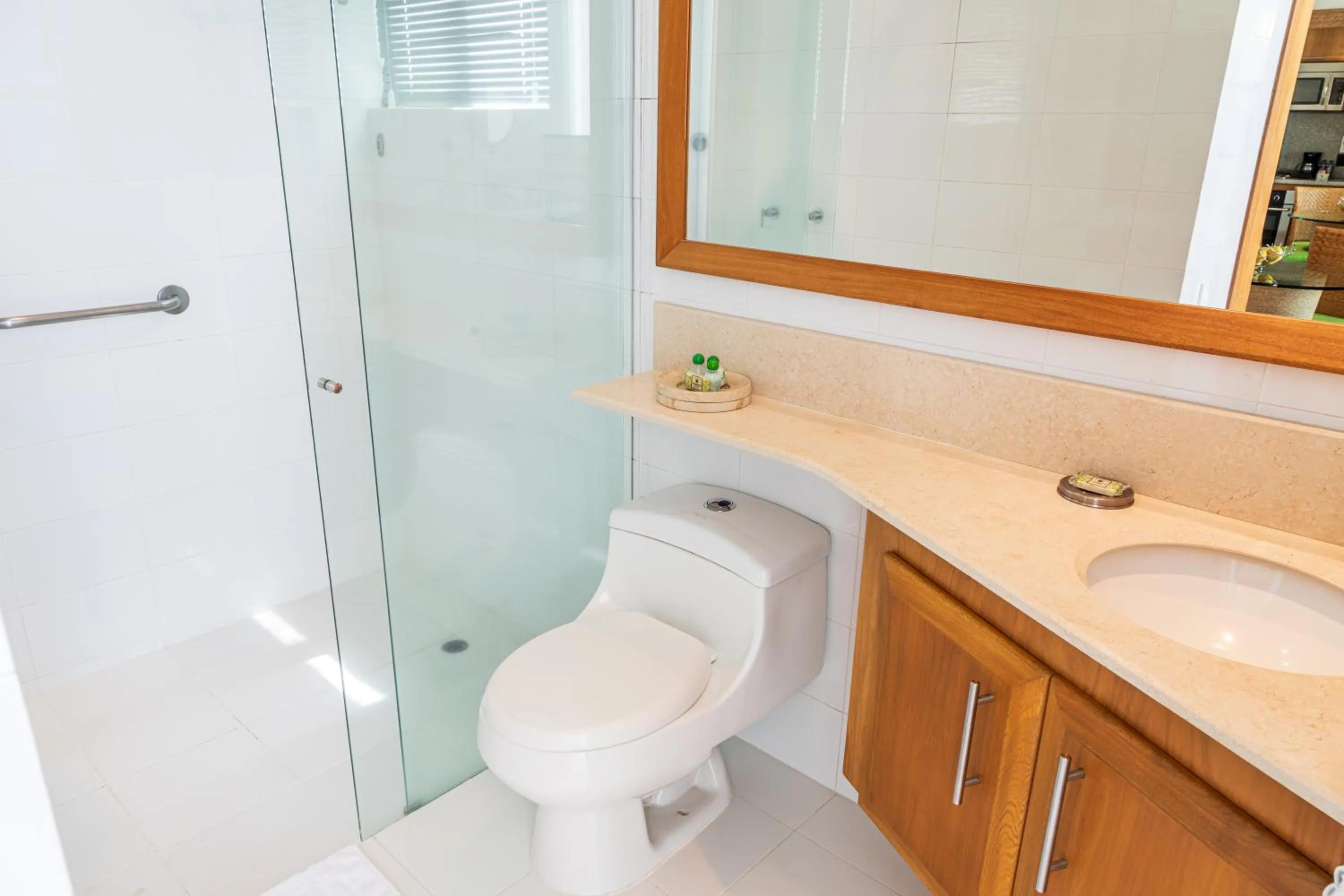 Shower in Hotel Irotama del Mar