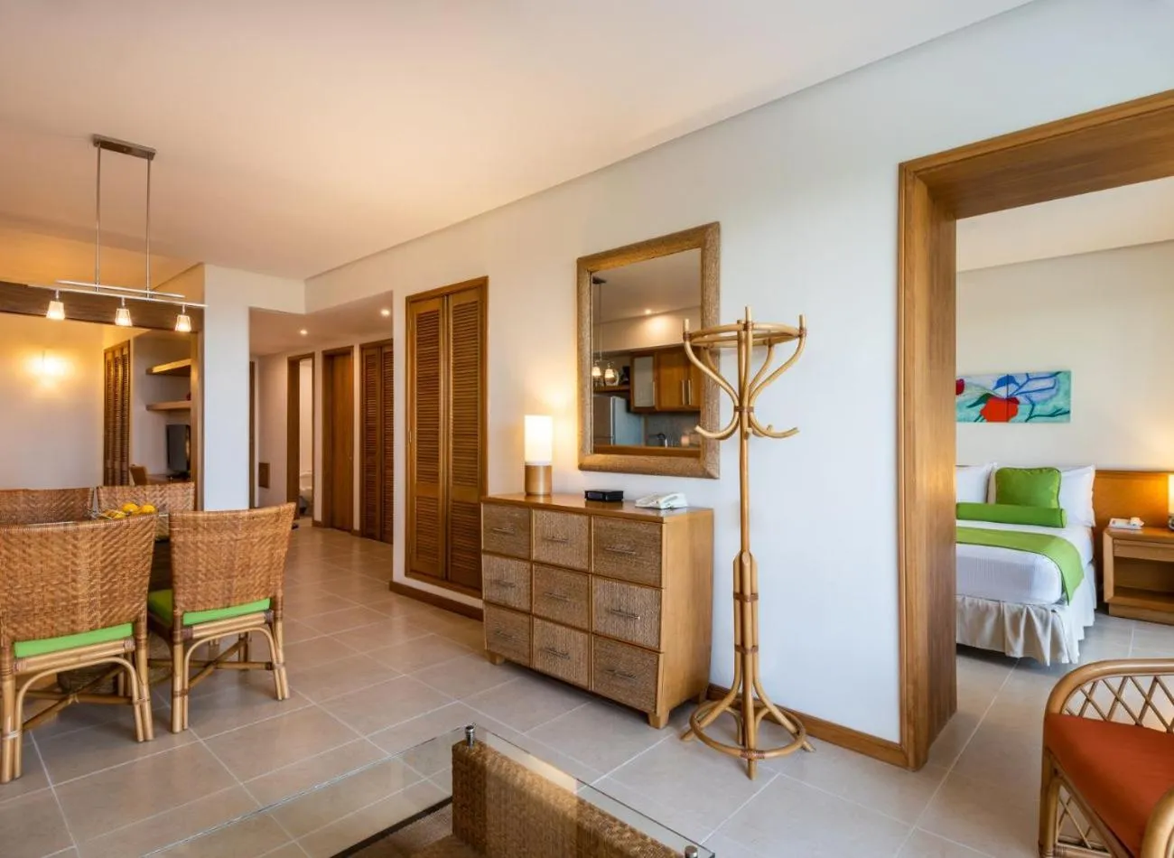 Living room in Hotel Irotama del Mar