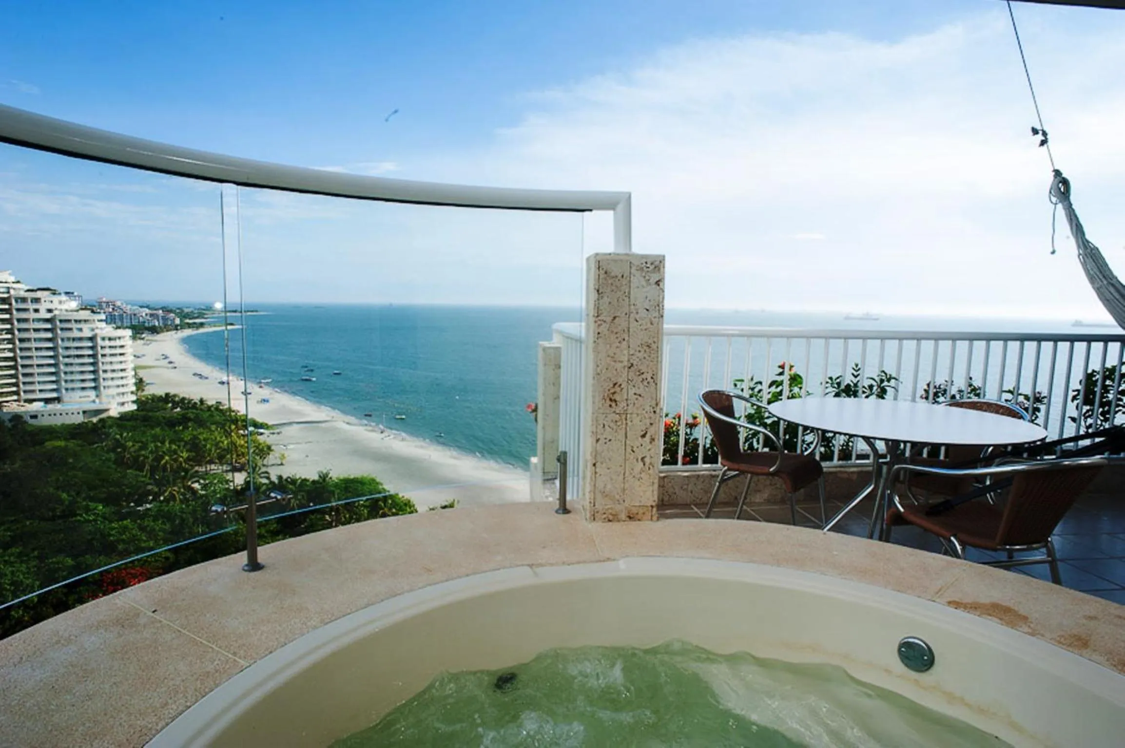 Day in Hotel Irotama del Mar