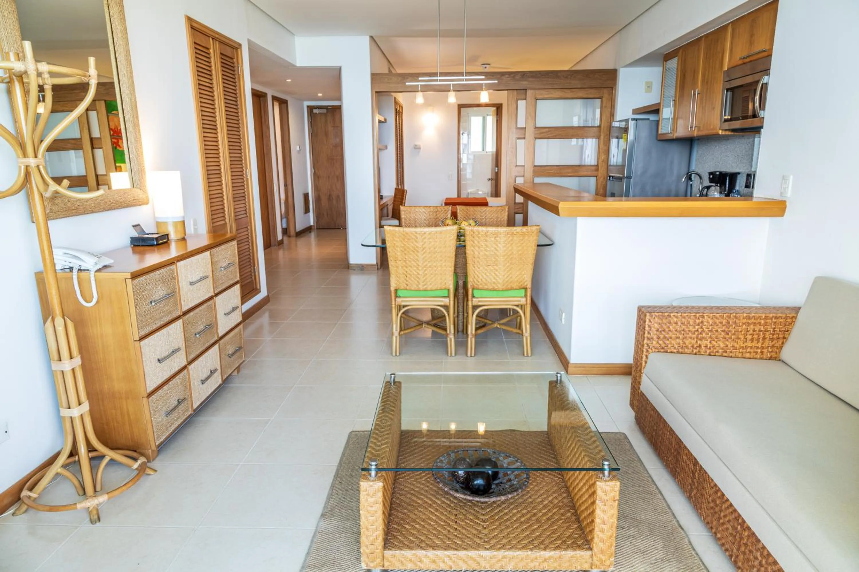 Kitchen or kitchenette in Hotel Irotama del Mar