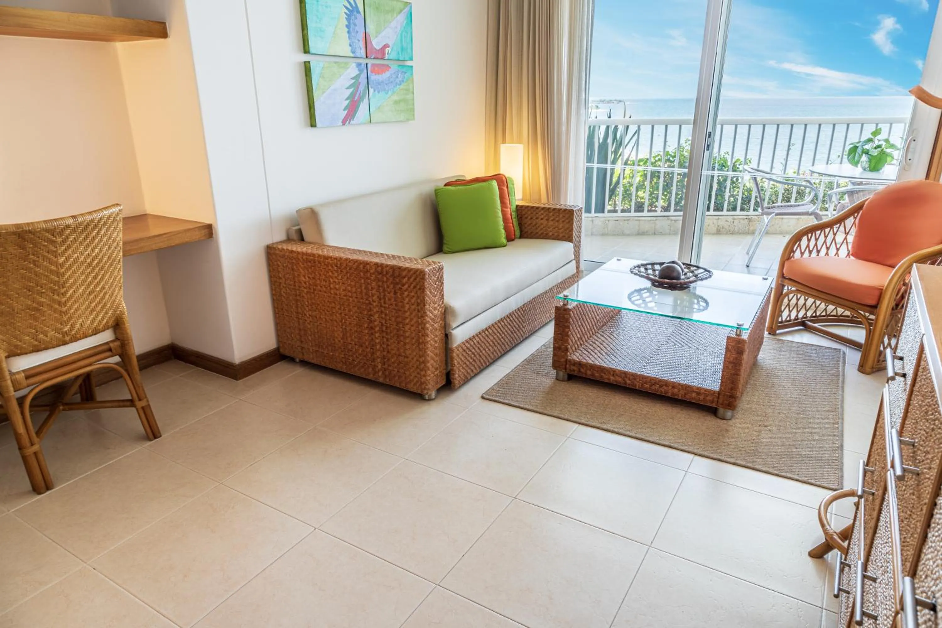 Balcony/Terrace in Hotel Irotama del Mar