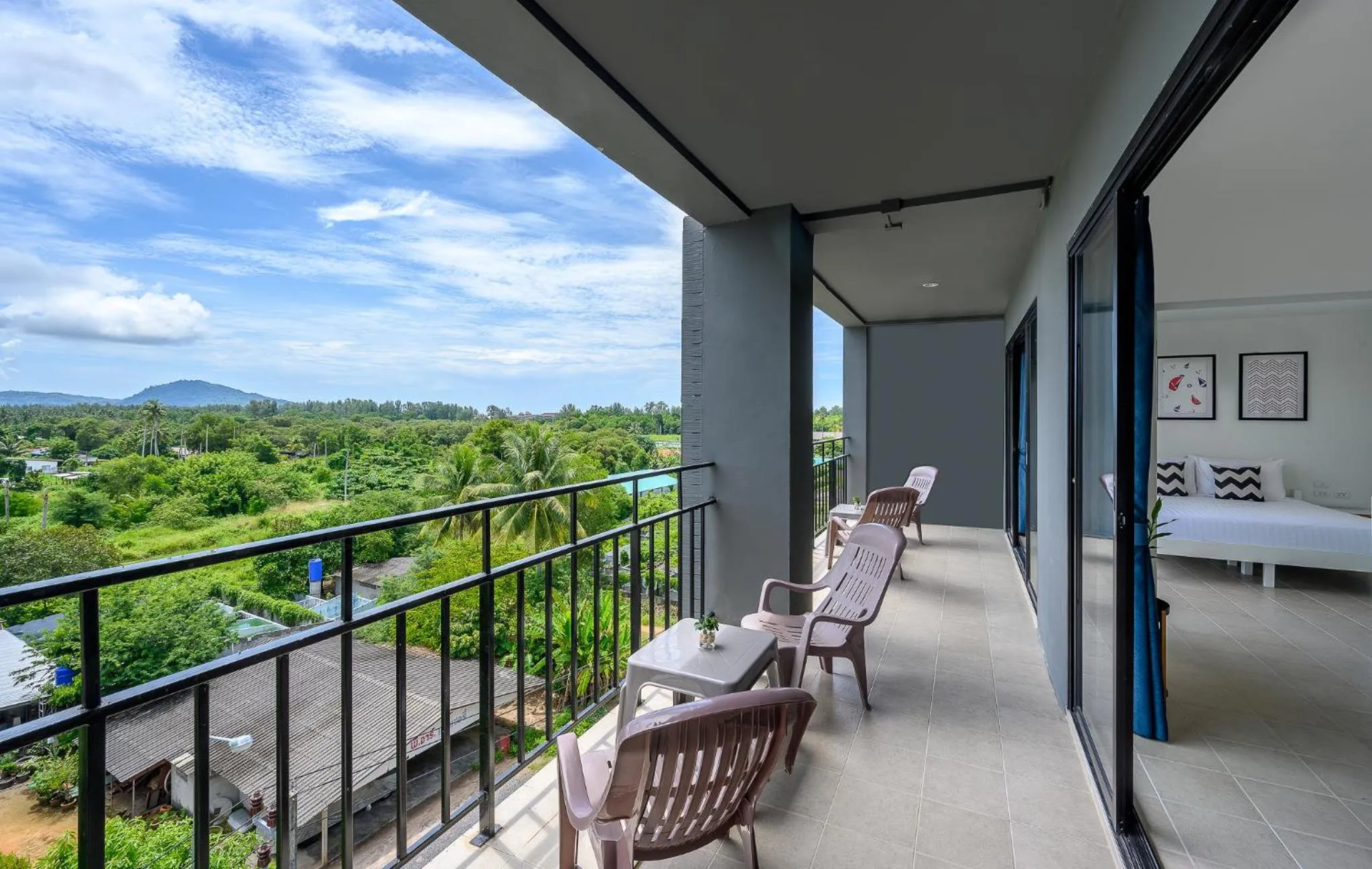 Balcony/Terrace in Maikhao Hotel, Phuket