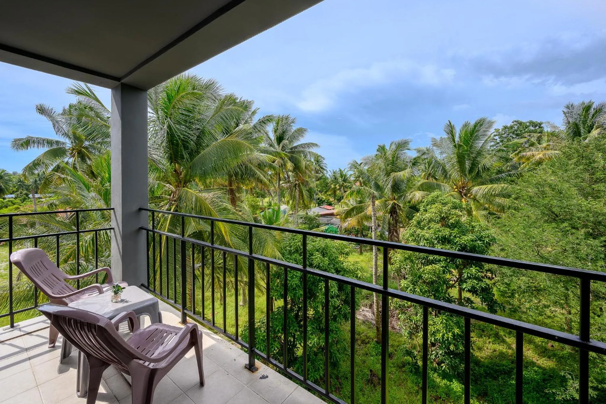 Patio in Maikhao Hotel, Phuket