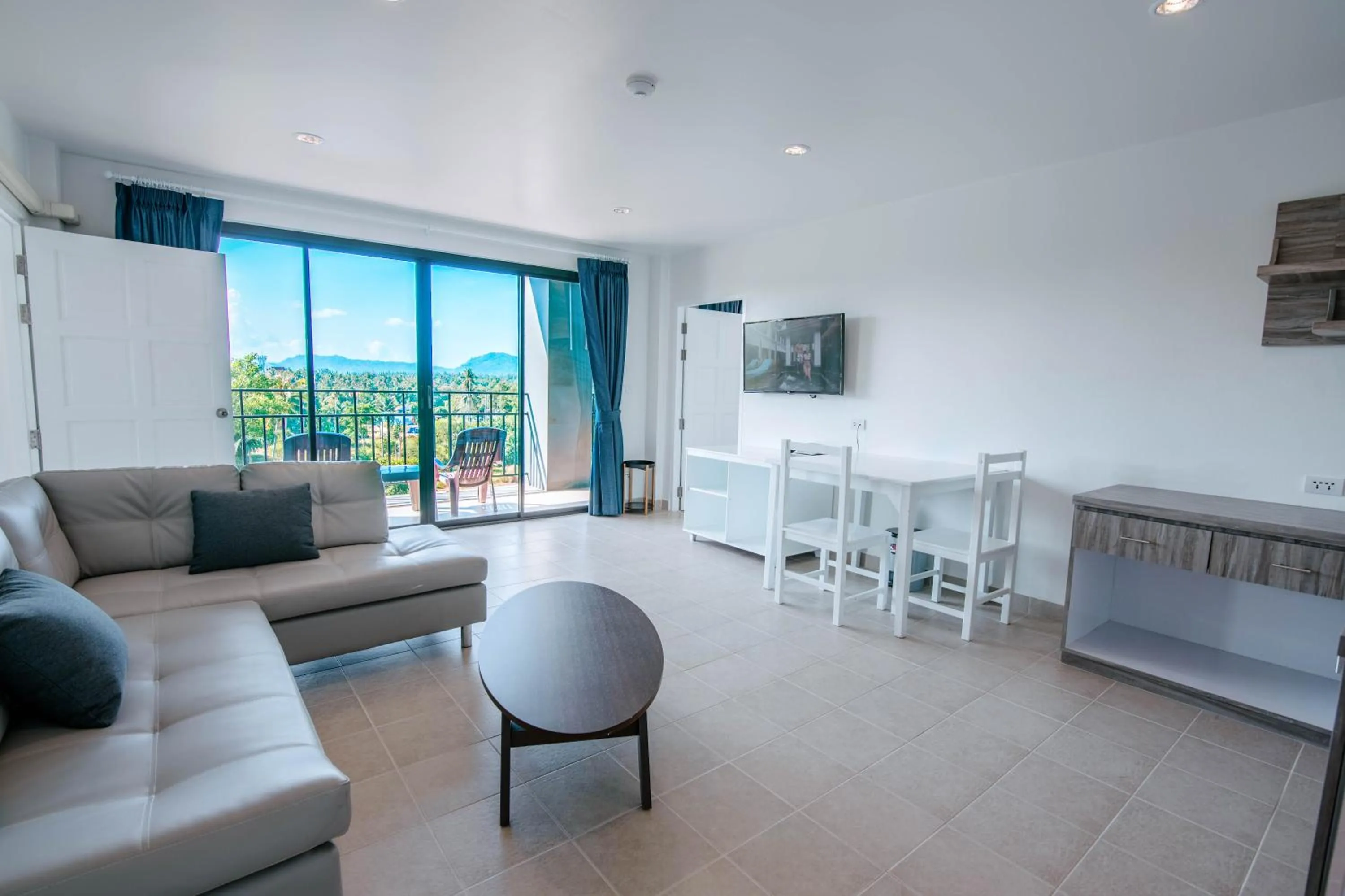 Living room in Maikhao Hotel, Phuket