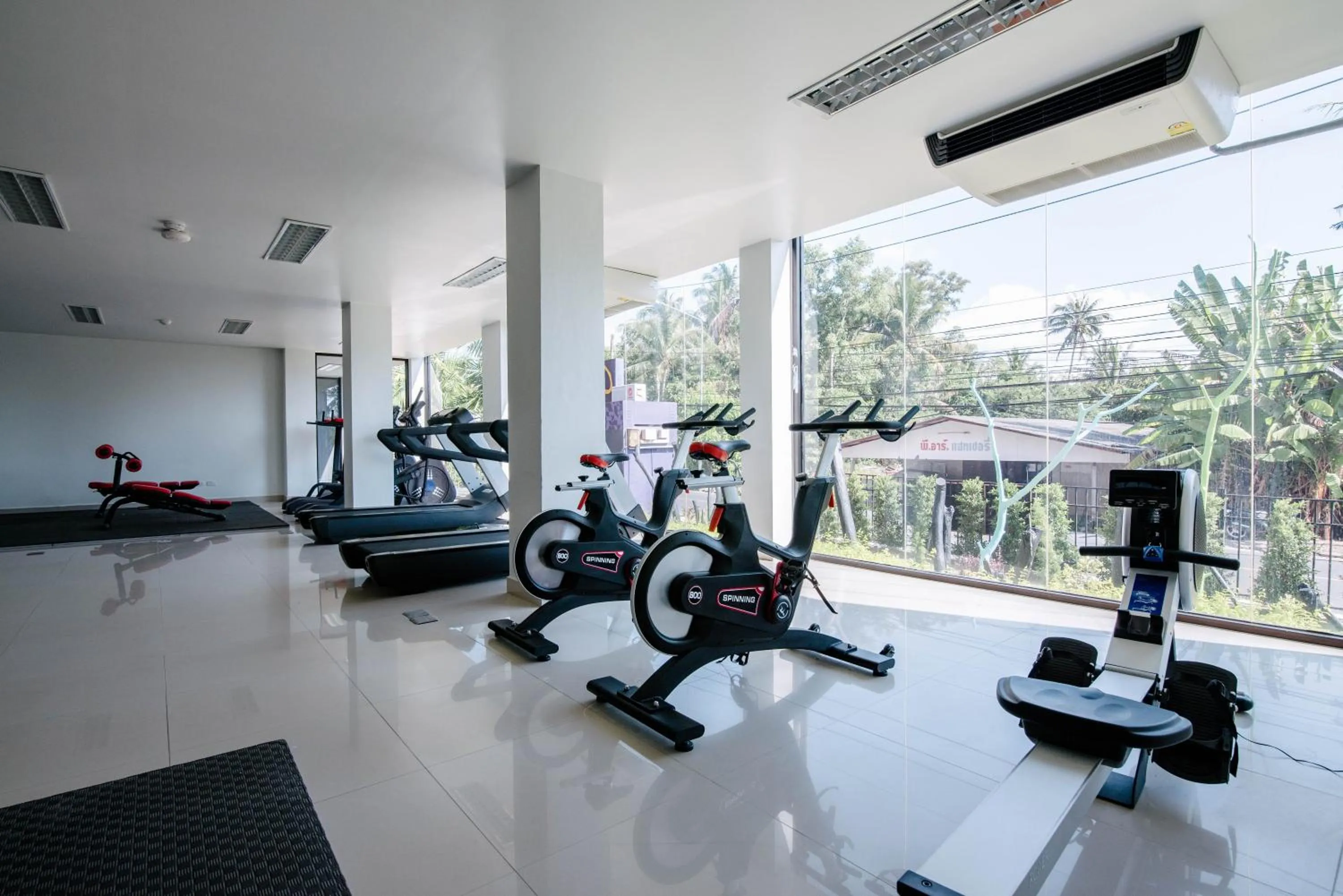 Fitness centre/facilities in Maikhao Hotel, Phuket
