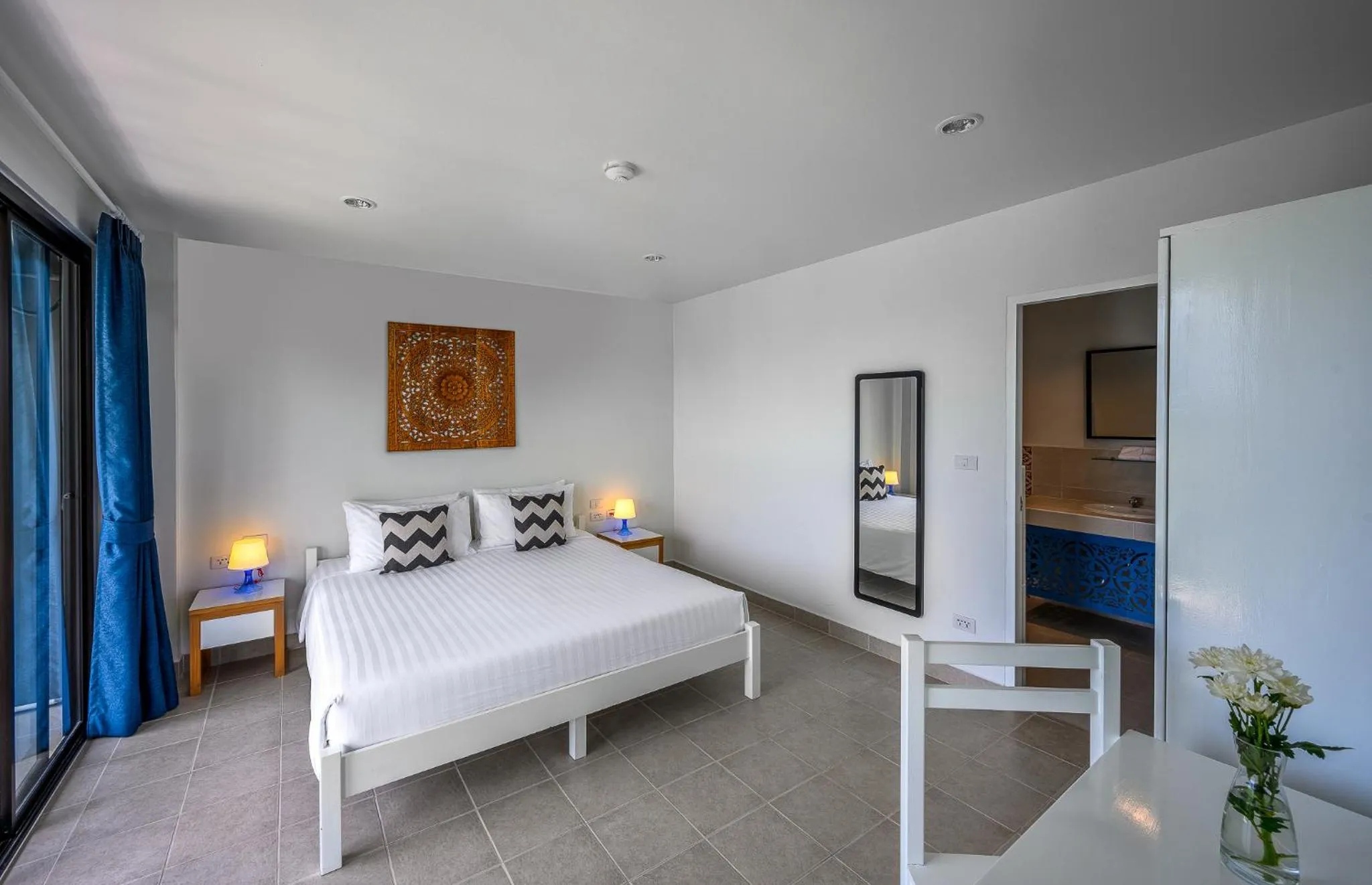 Bedroom, Bed in Maikhao Hotel, Phuket