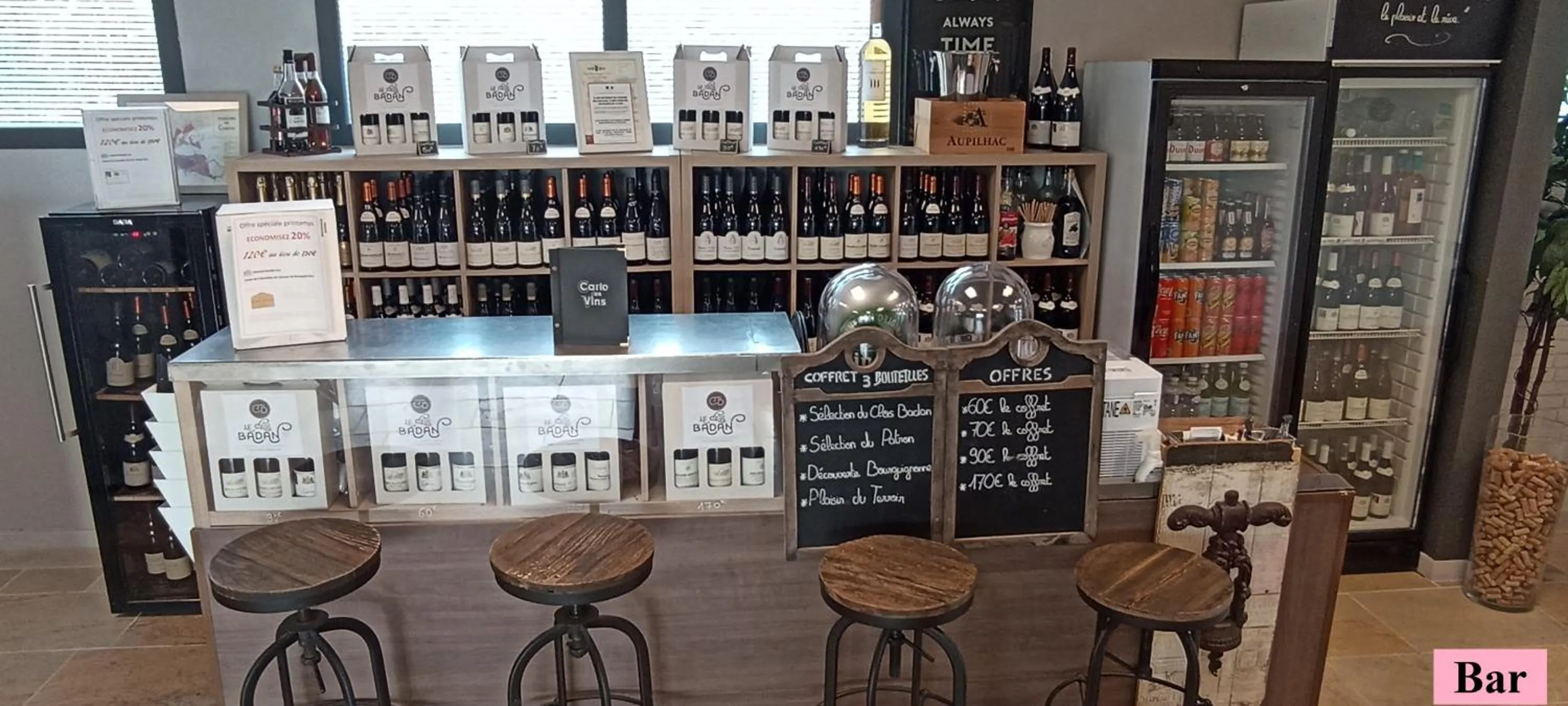 Drinks in Hôtel Le Clos Badan