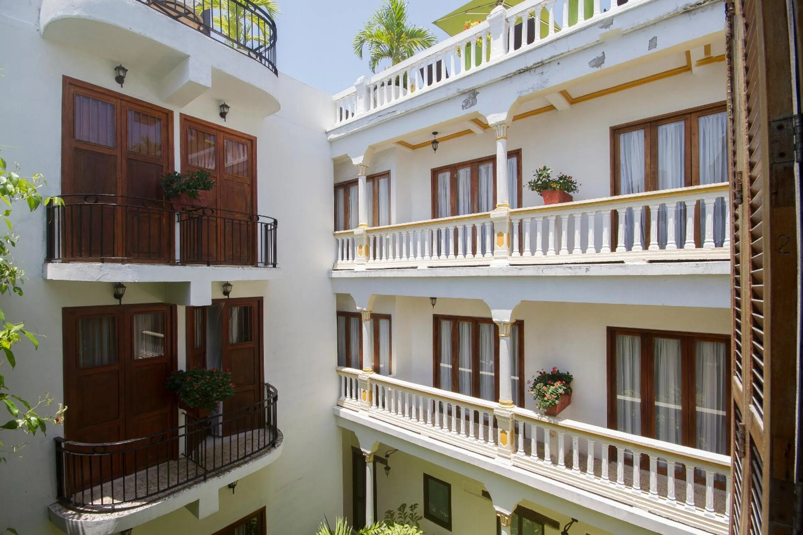 Decorative detail in Hotel Monterrey