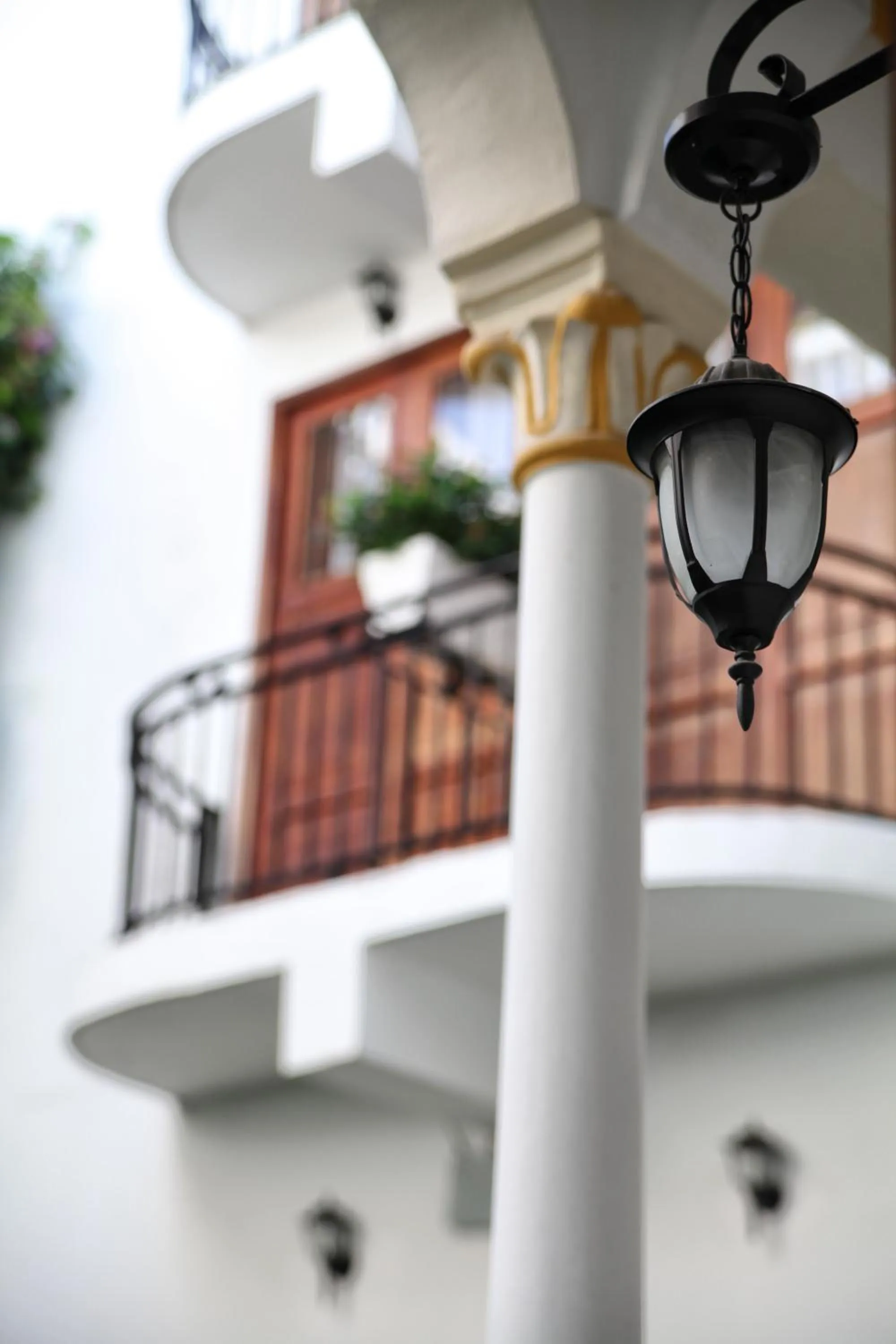 Decorative detail in Hotel Monterrey