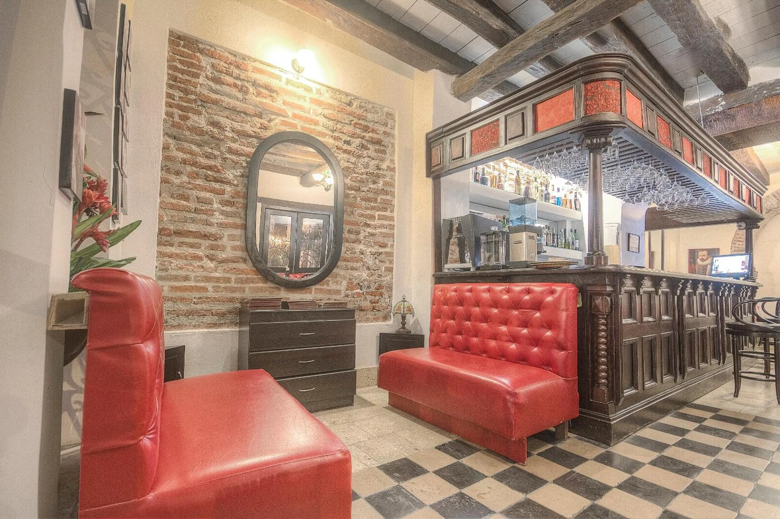 Lounge or bar in Hotel Monterrey