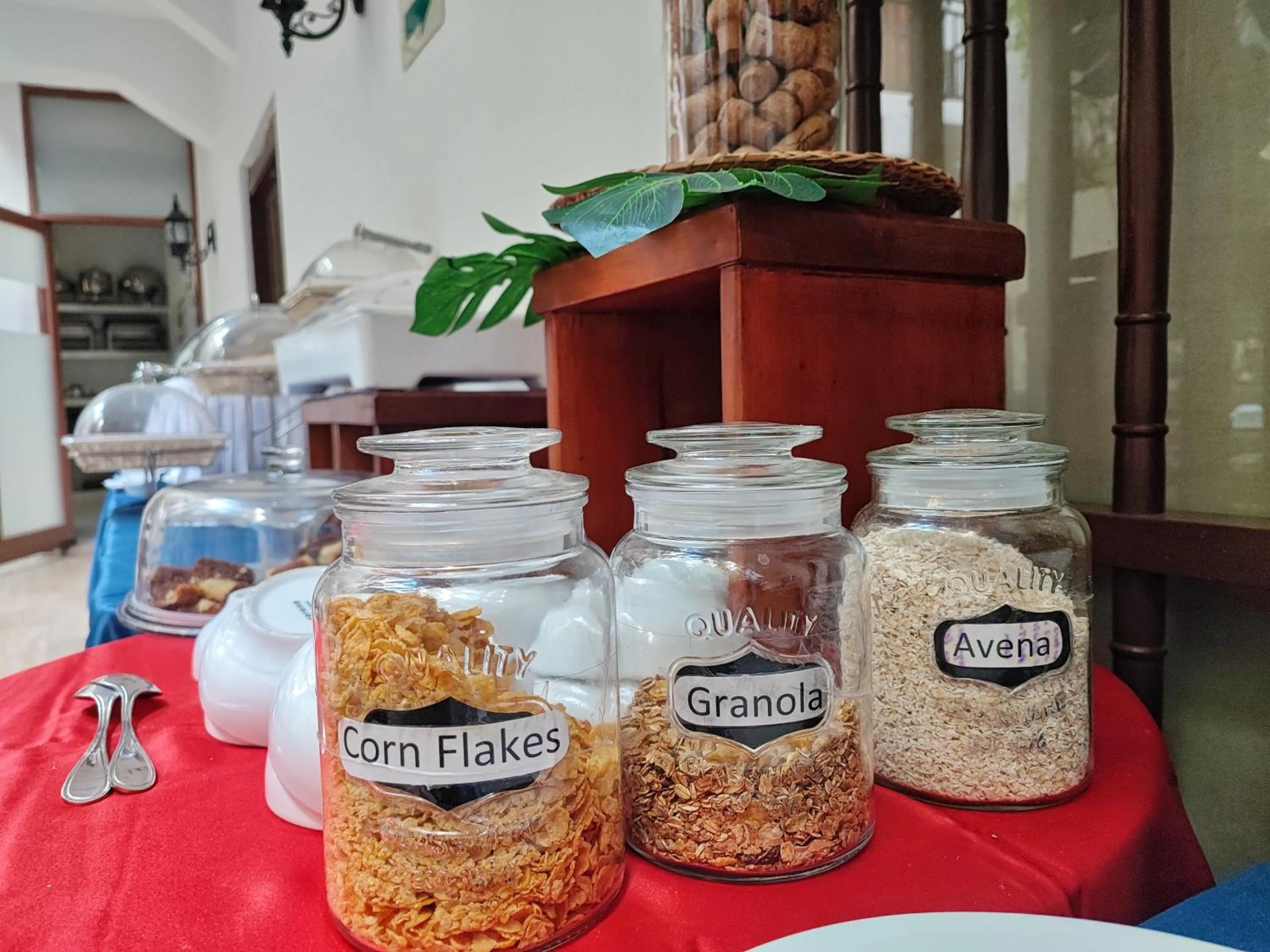 Breakfast in Hotel Monterrey