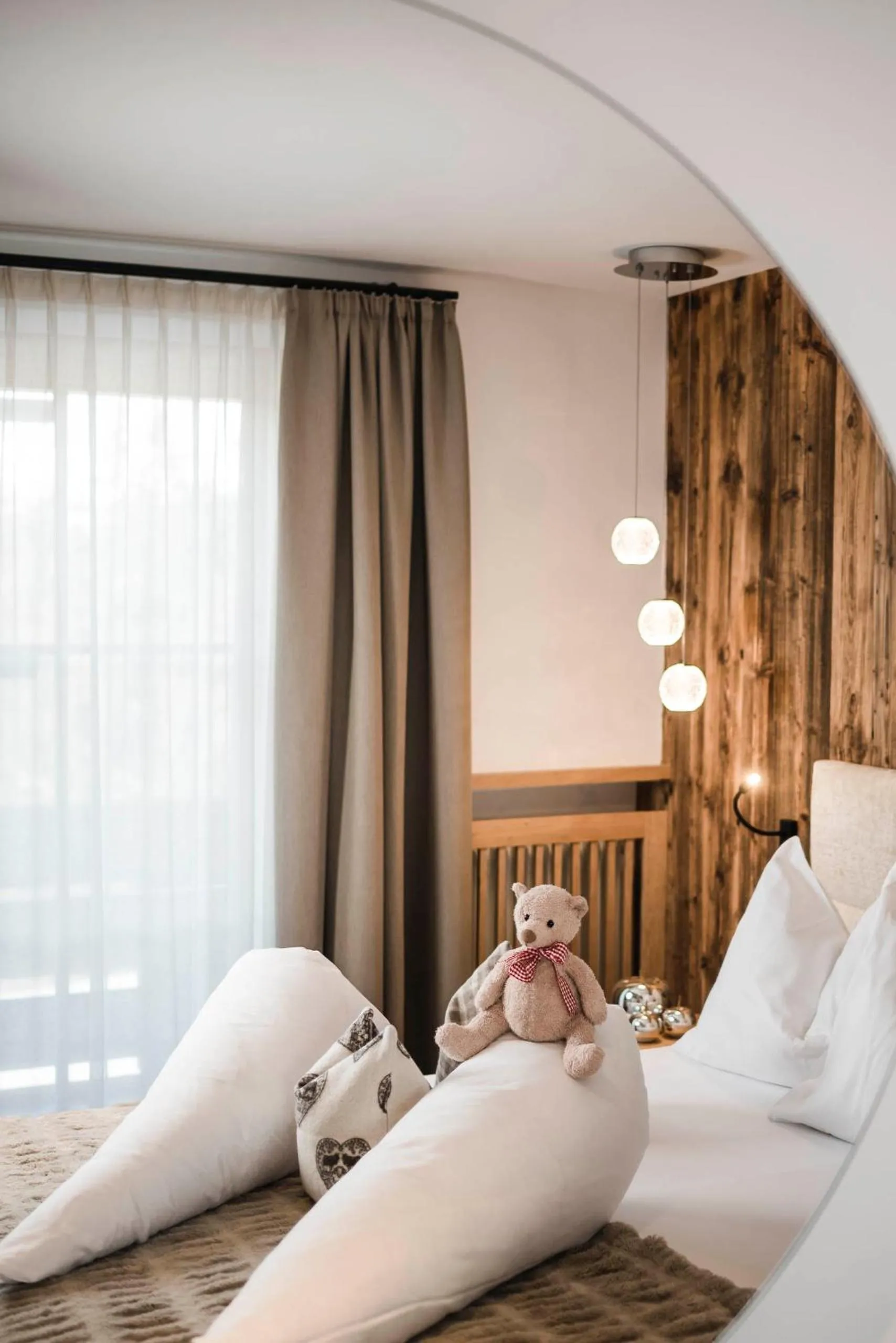 Bed in Alpine Boutique Villa Gabriela - Adults Only