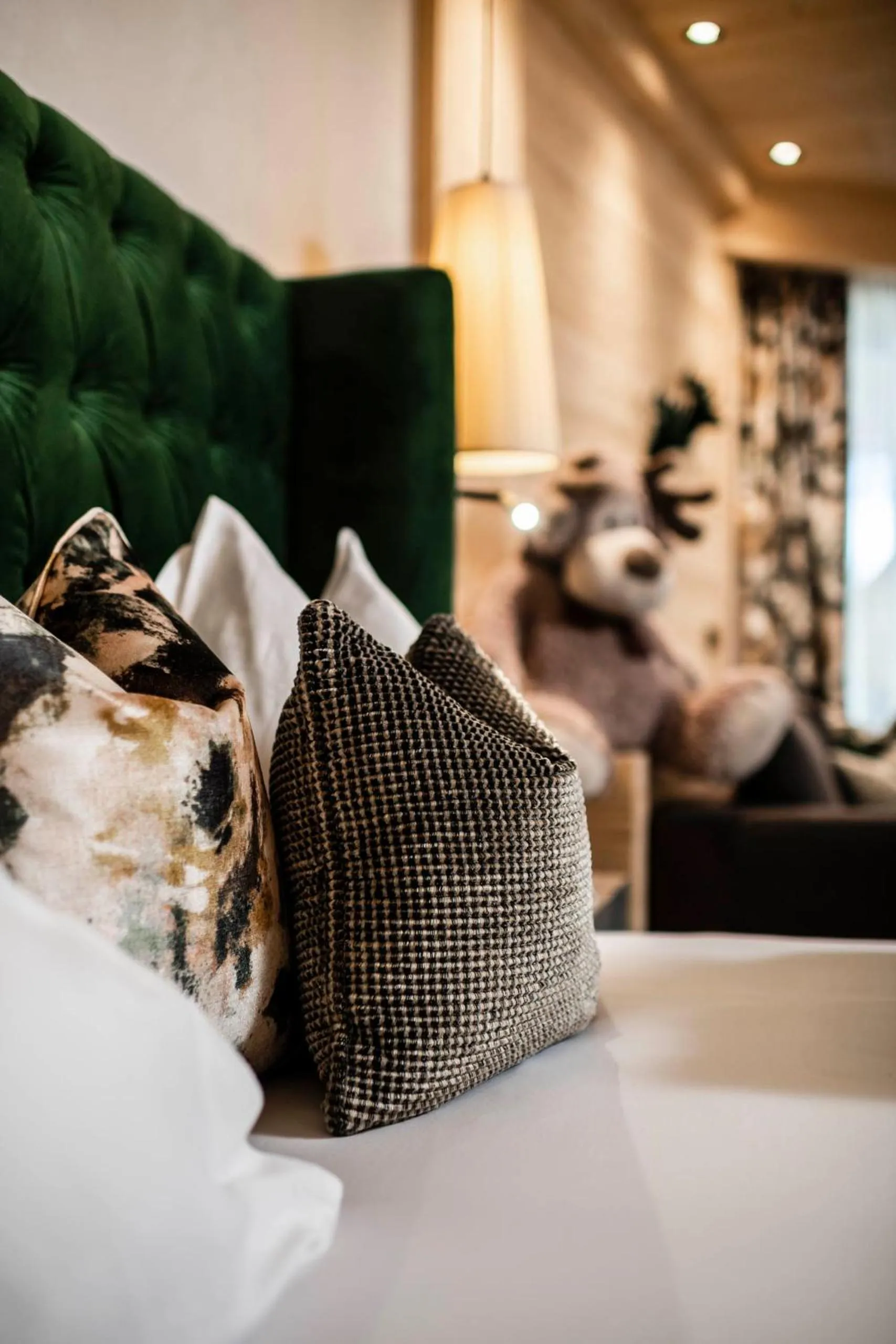 Bed in Alpine Boutique Villa Gabriela - Adults Only