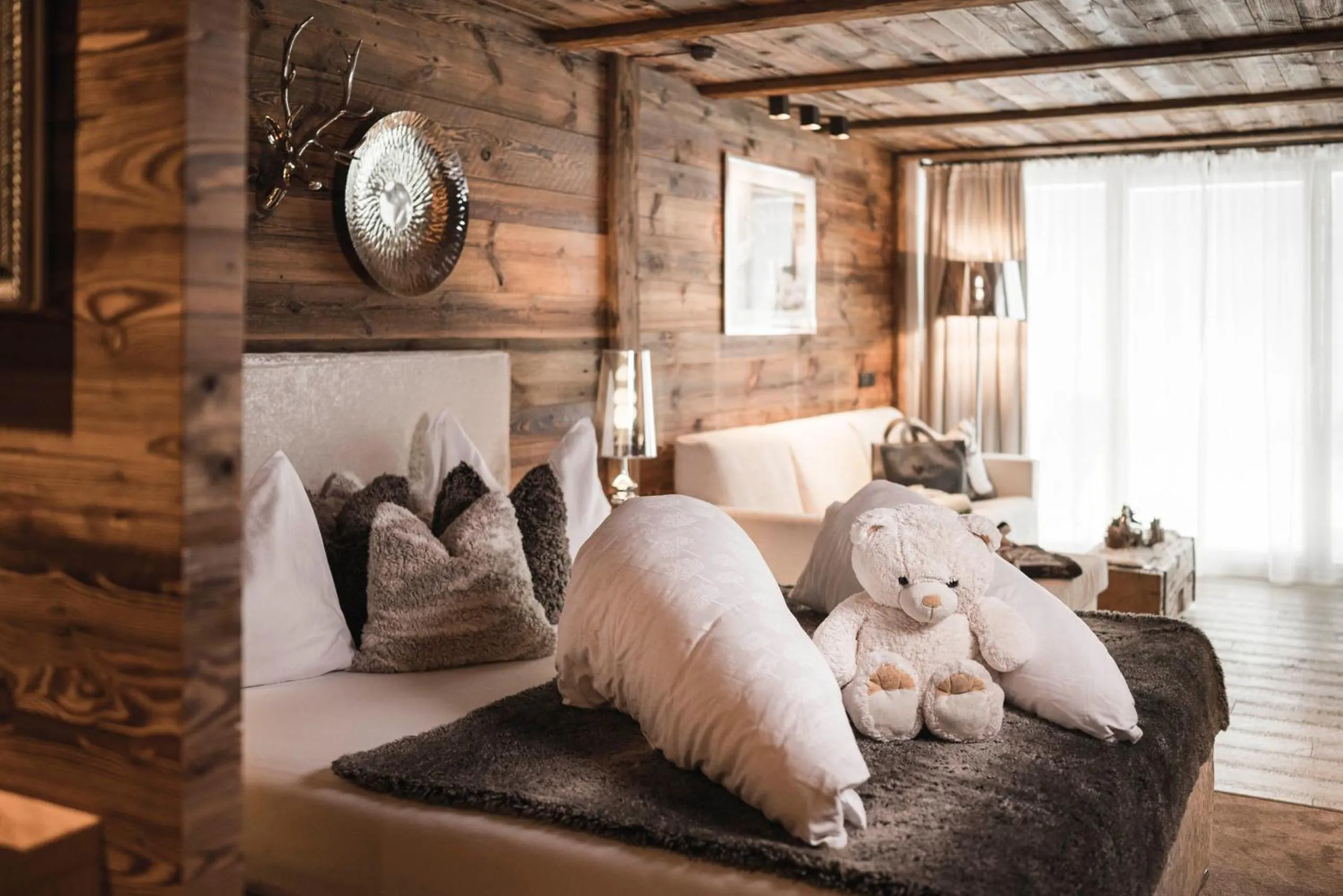 Mountain Suite with Spa Bath in Alpine Boutique Villa Gabriela - Adults Only