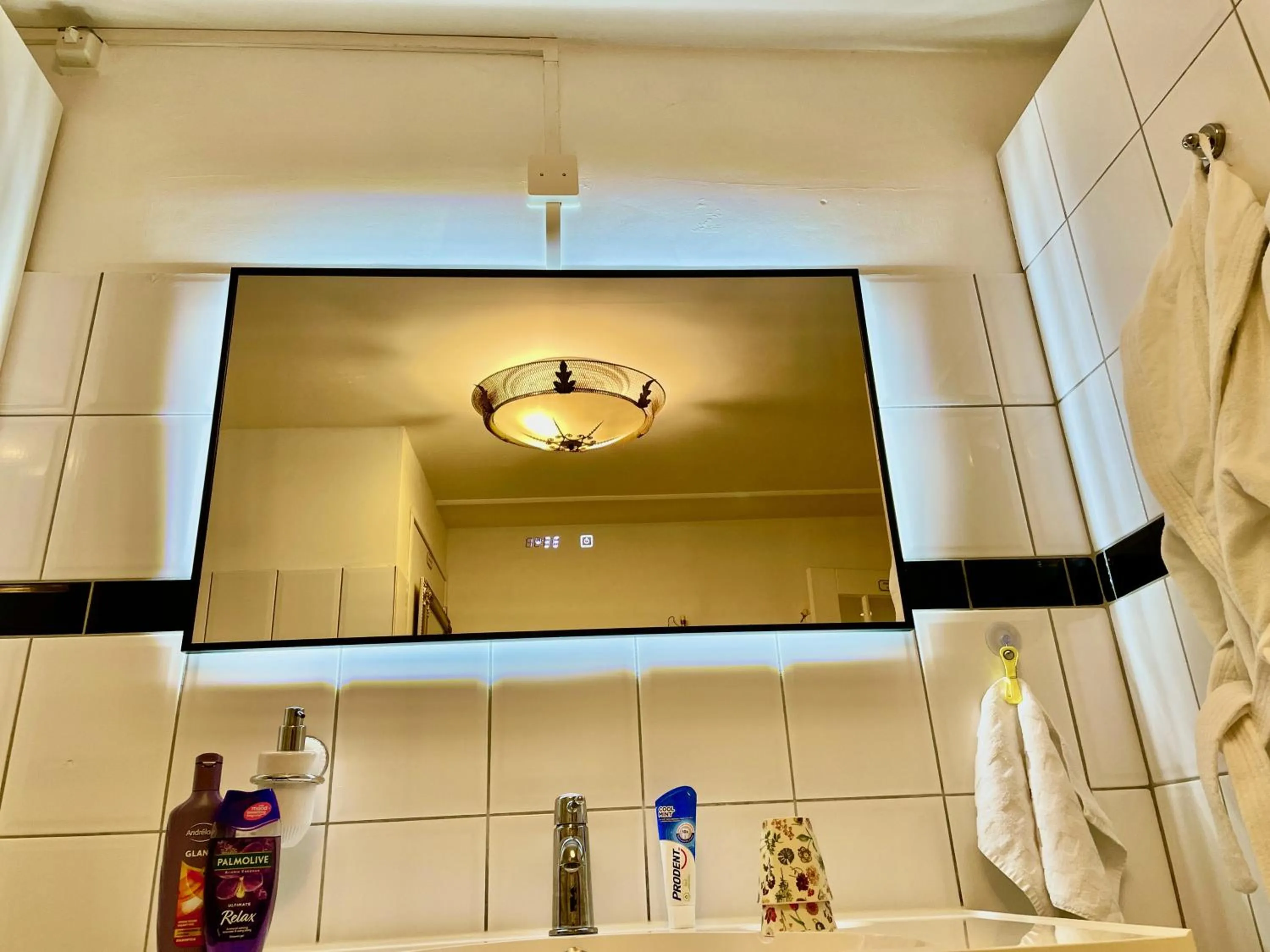 Bathroom in Bed and Breakfast Rotterdam