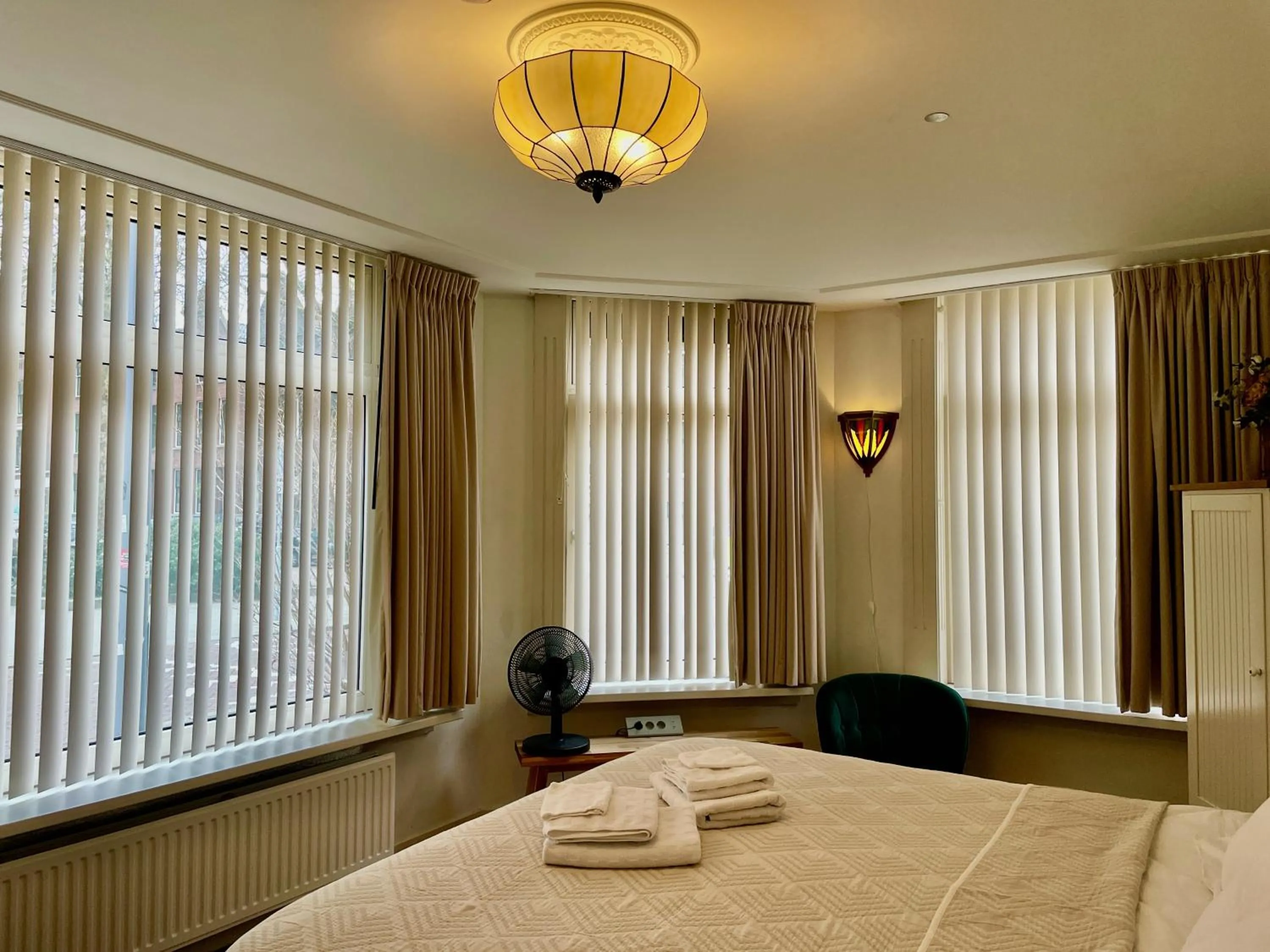 Bed in Bed and Breakfast Rotterdam