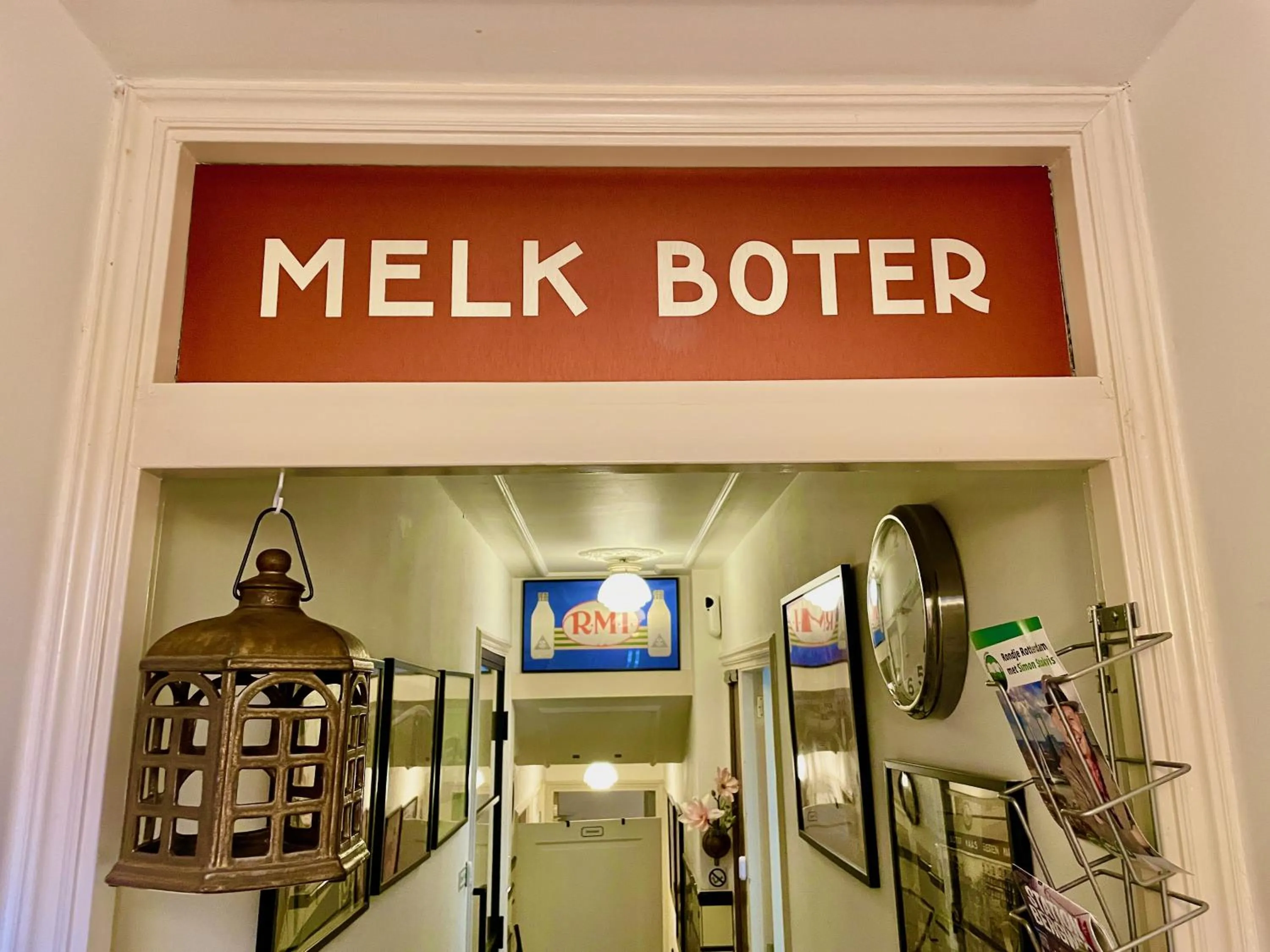 Decorative detail in Bed and Breakfast Rotterdam