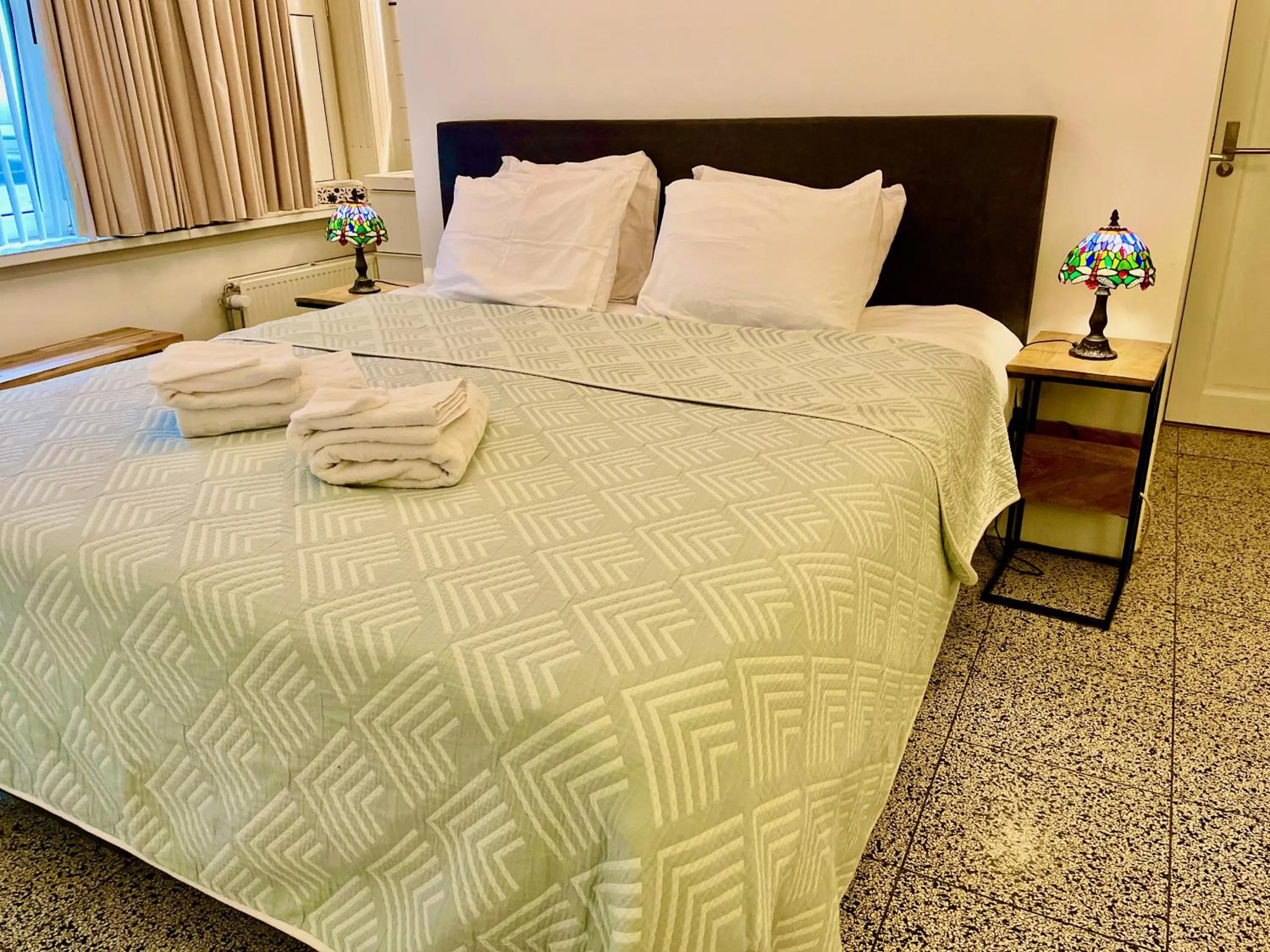 Bed in Bed and Breakfast Rotterdam