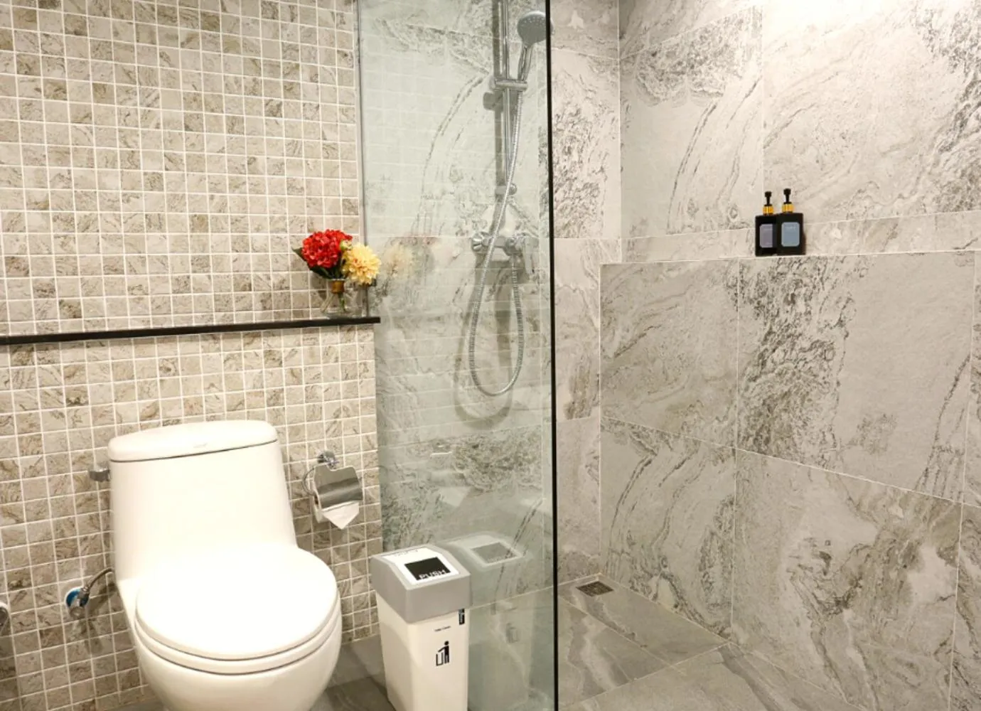 Bathroom in Sann Hotel