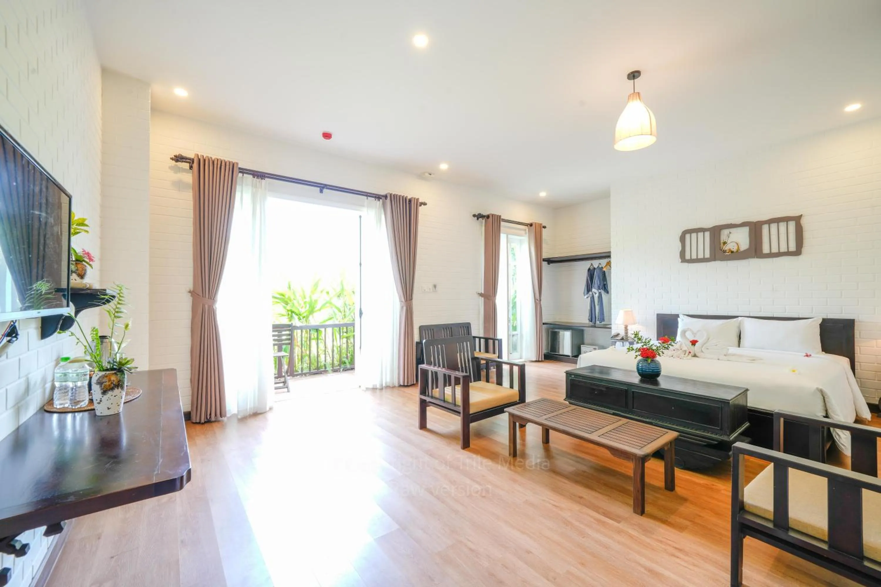 Bedroom in Blooms Boutique Village