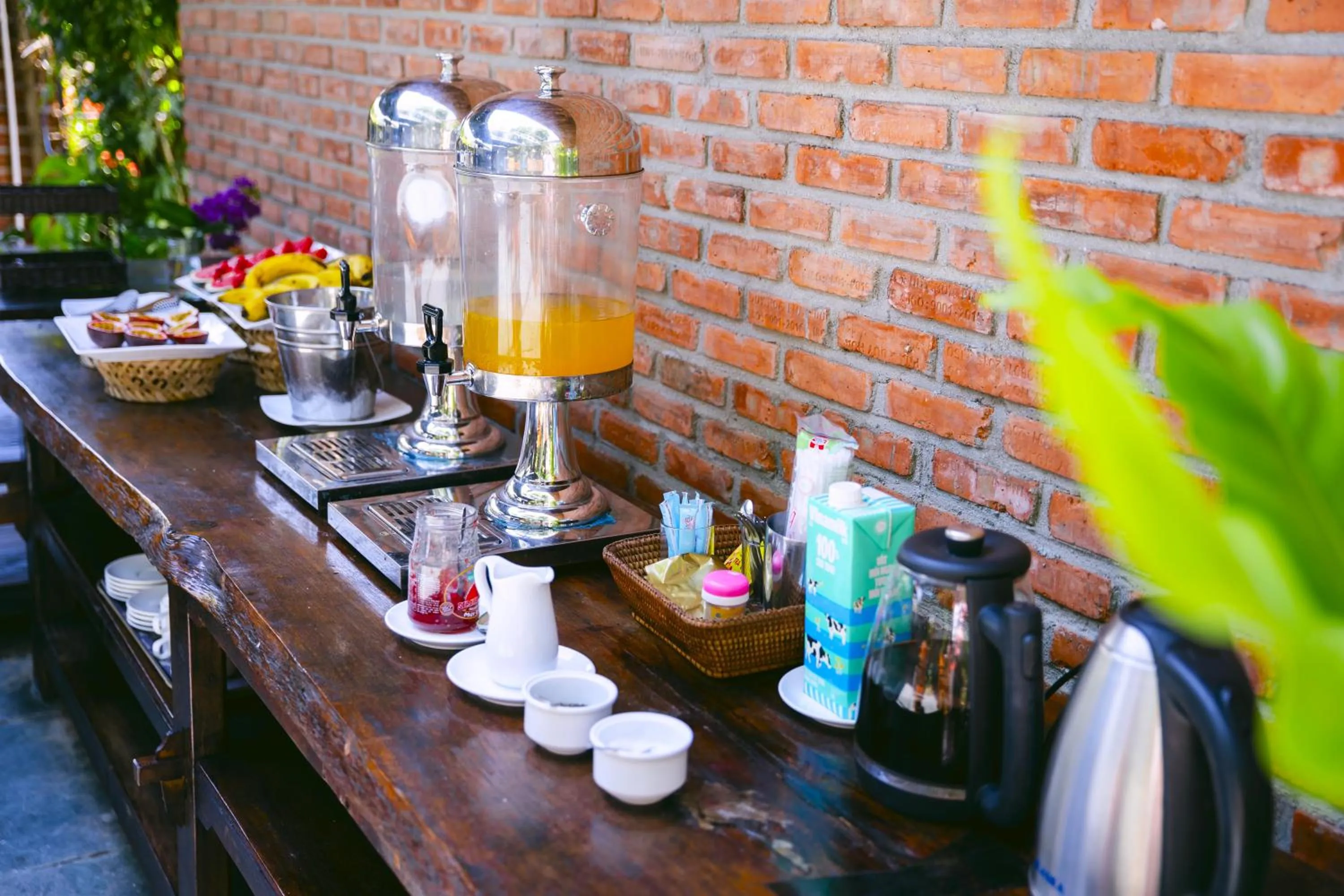 Meals in Ancient Garden Boutique Hoi An