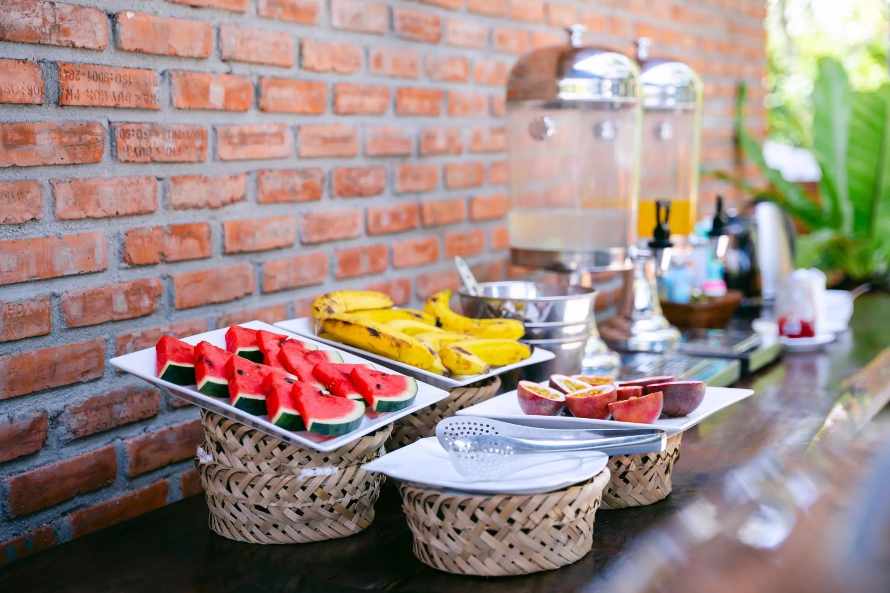 Breakfast in Ancient Garden Boutique Hoi An