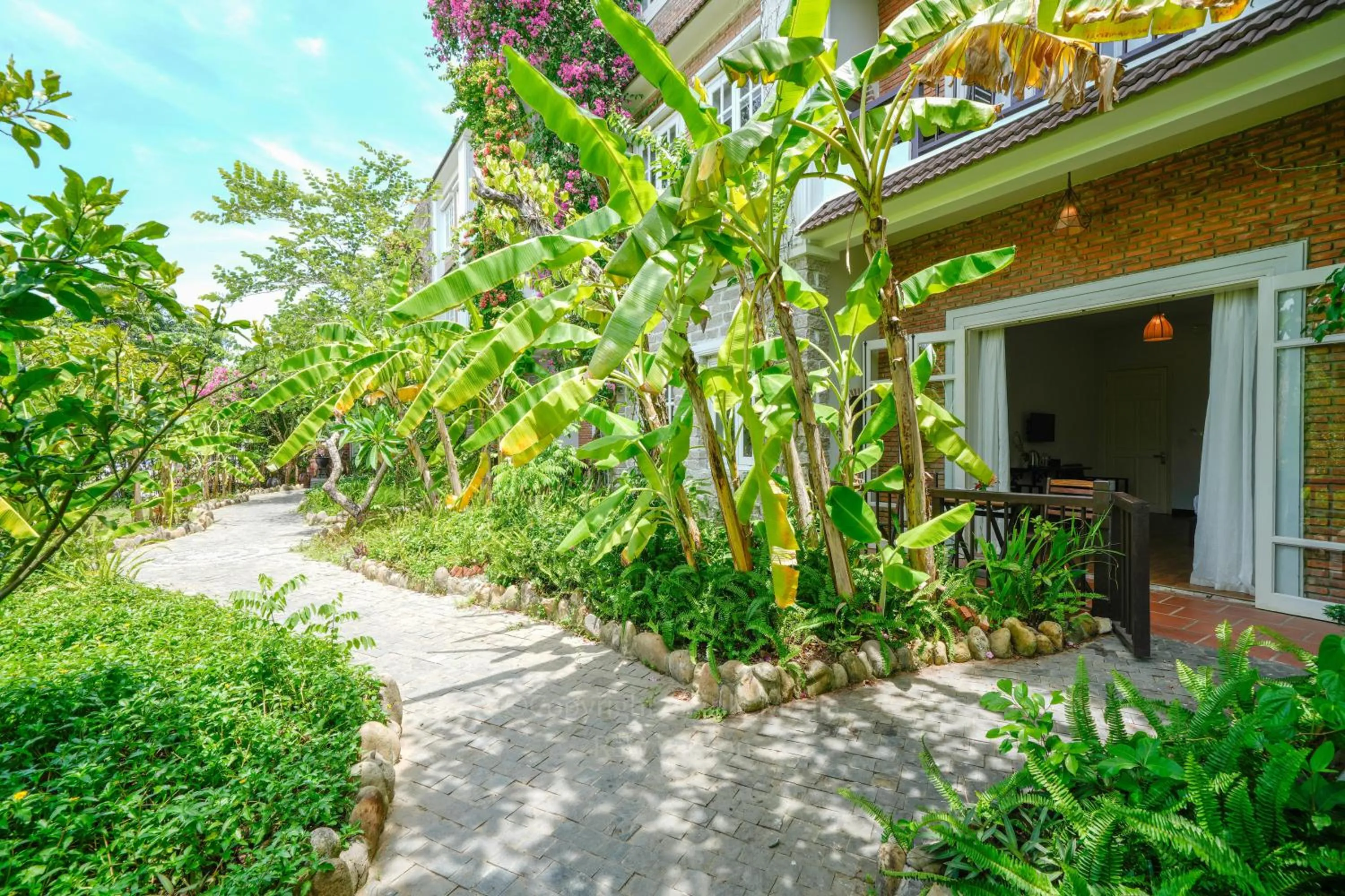 Balcony/Terrace in Blooms Boutique Village