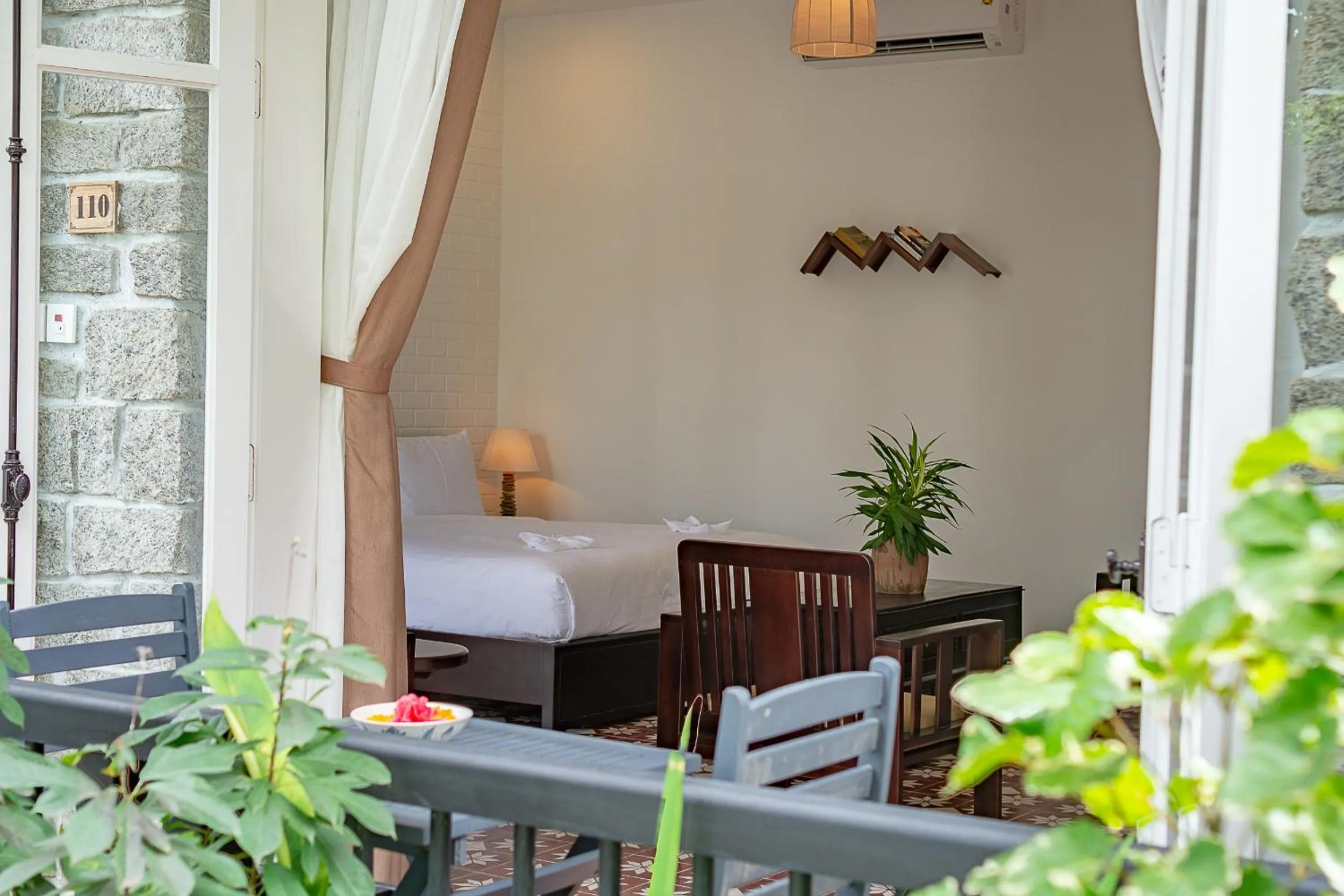 Bedroom in Blooms Boutique Village