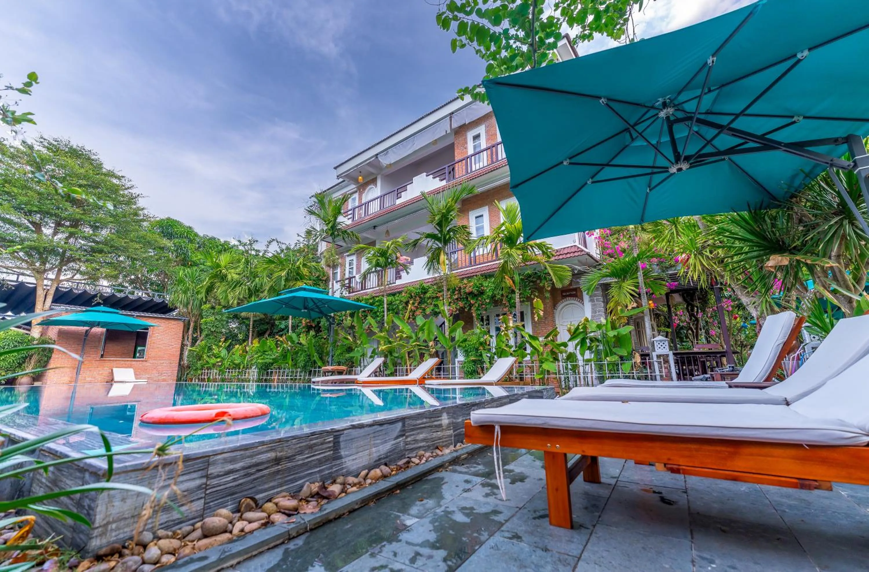 Swimming pool in Ancient Garden Boutique Hoi An
