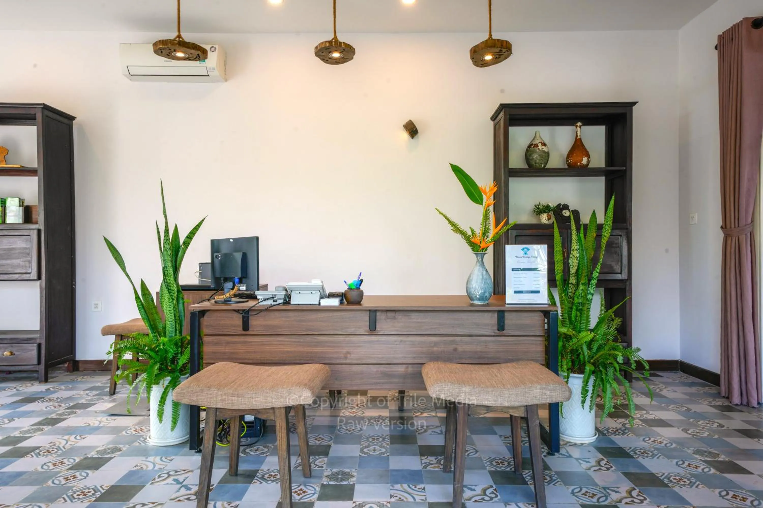 Lobby or reception in Ancient Garden Boutique Hoi An